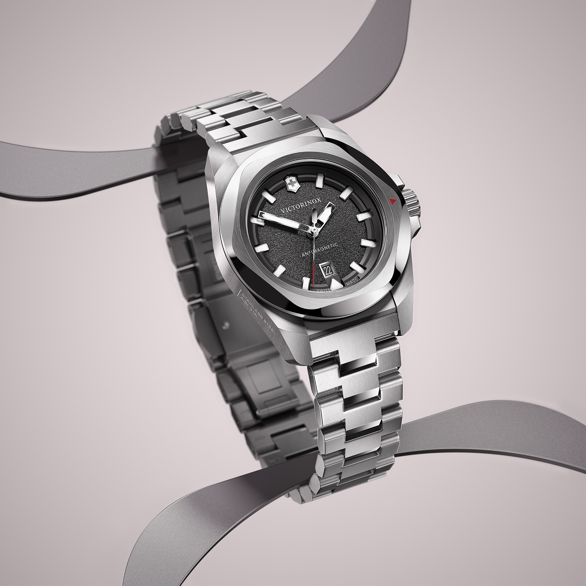 zegarek 242036 różowe złoto INOX - miniatura 7