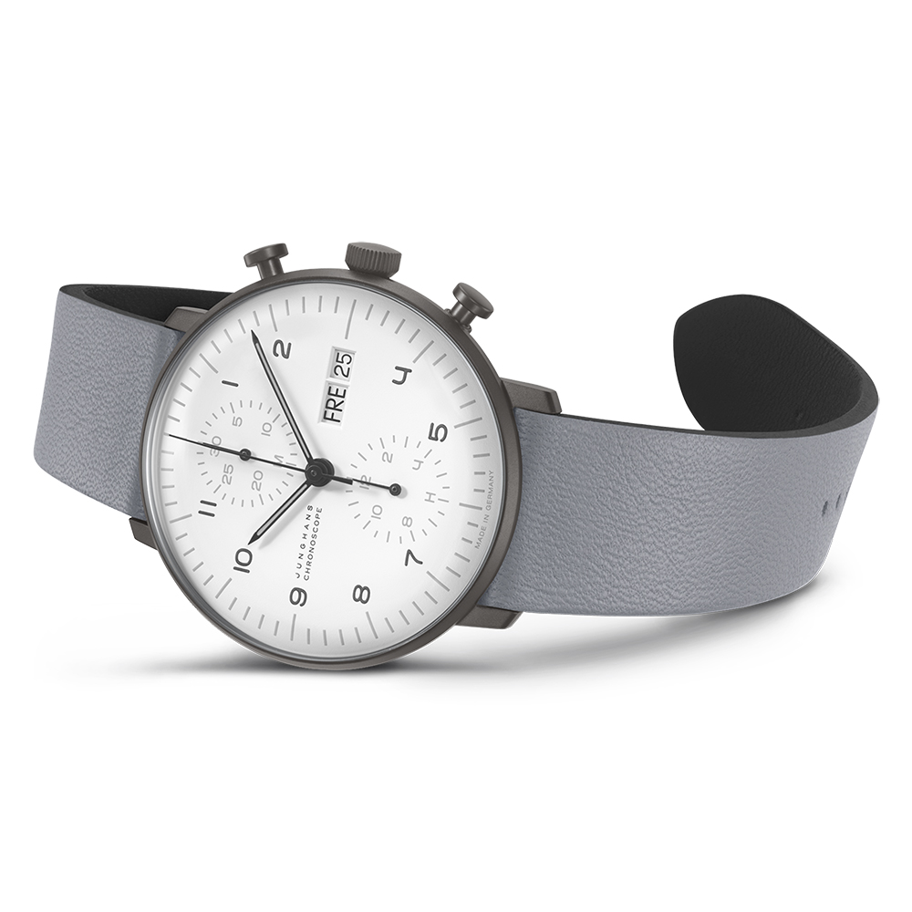 zegarek 27-400802 męski z chronograf Max Bill - miniatura 4