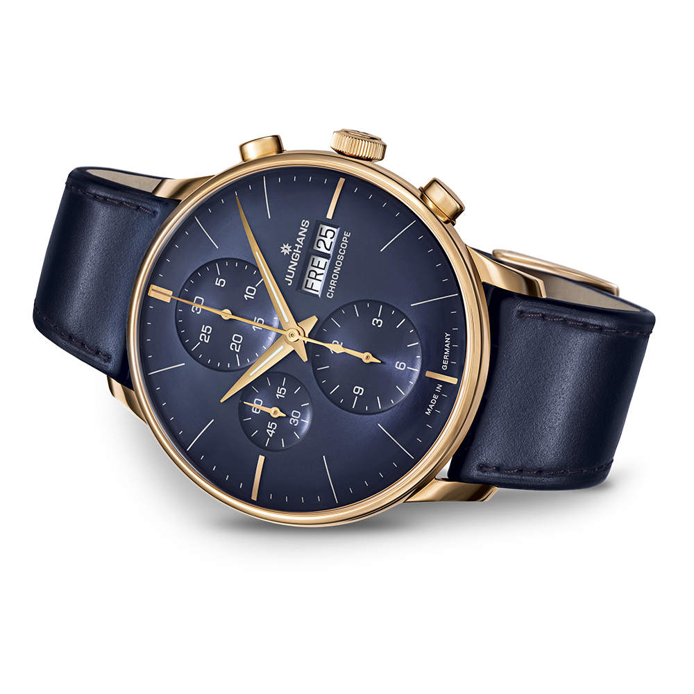 zegarek 27/7024.02 męski z chronograf Meister - miniatura 3