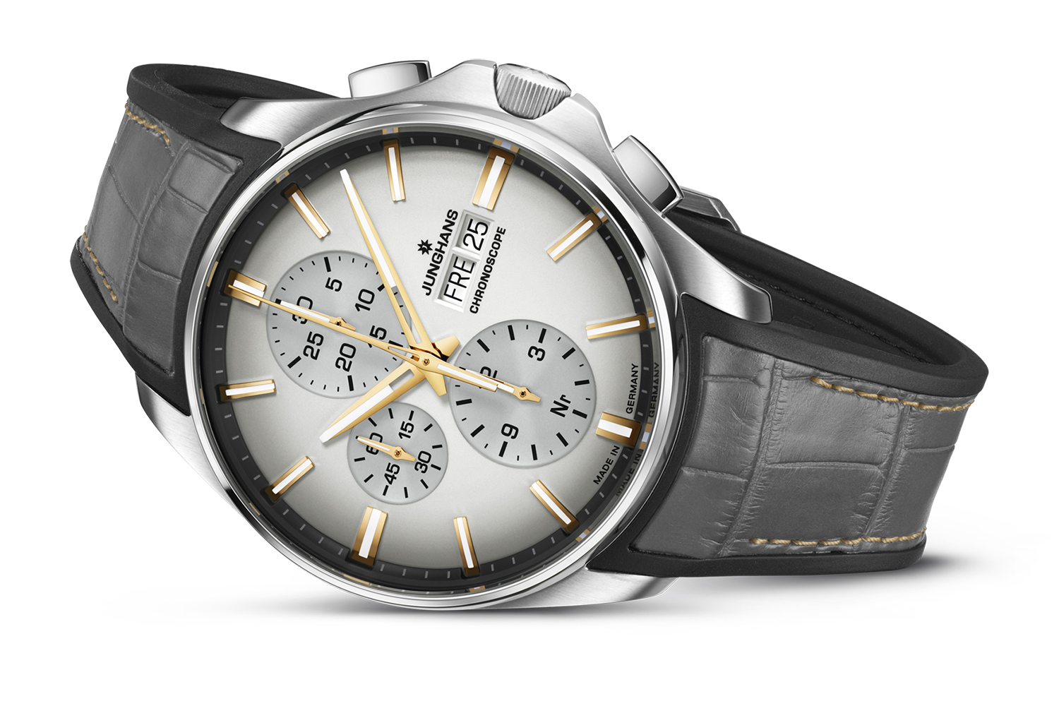 zegarek 27/9102.00 męski z chronograf Meister - miniatura 3