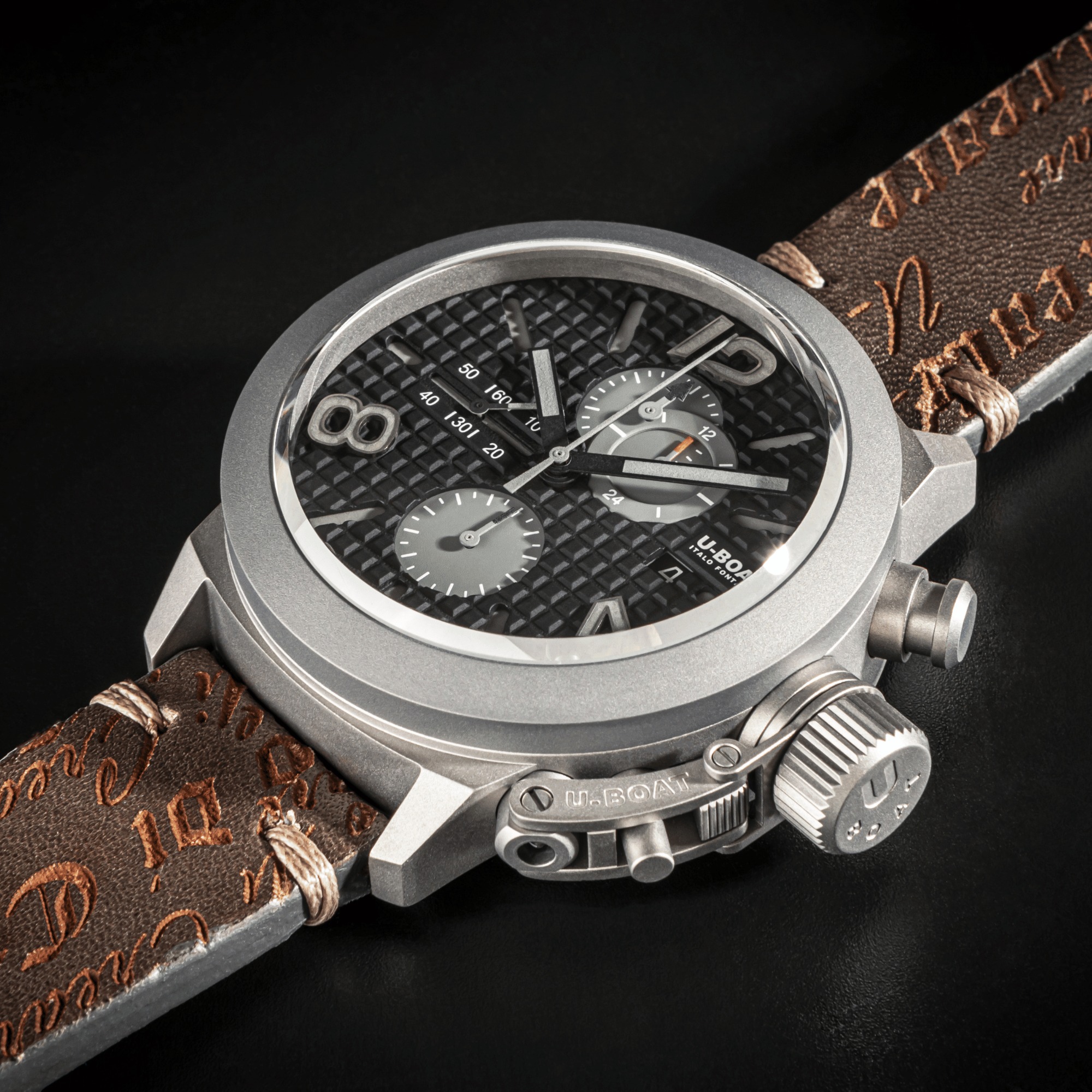 zegarek 3005 męski z chronograf Classico - miniatura 3