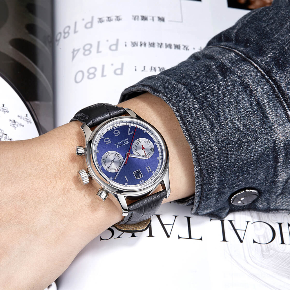 zegarek 3415868203625 męski z chronograf Originale - miniatura 4