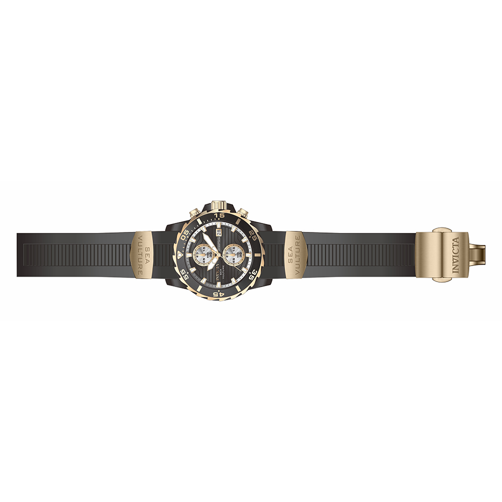 zegarek 35036 męski z chronograf Sea Vulture - miniatura 3