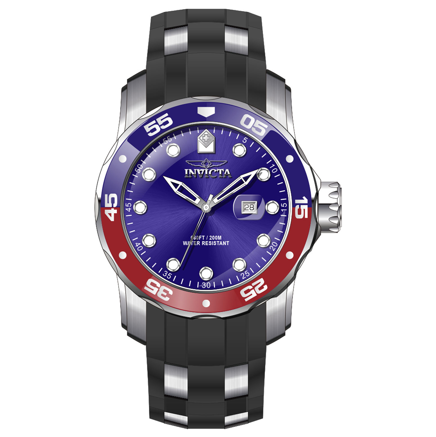 zegarek 39102 kwarcowy męski Pro Diver - miniatura 2
