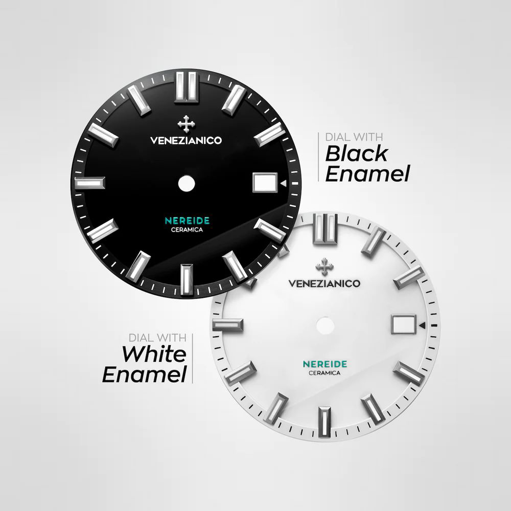 zegarek 4521531C srebrny Nereide Tungsteno - miniatura 7