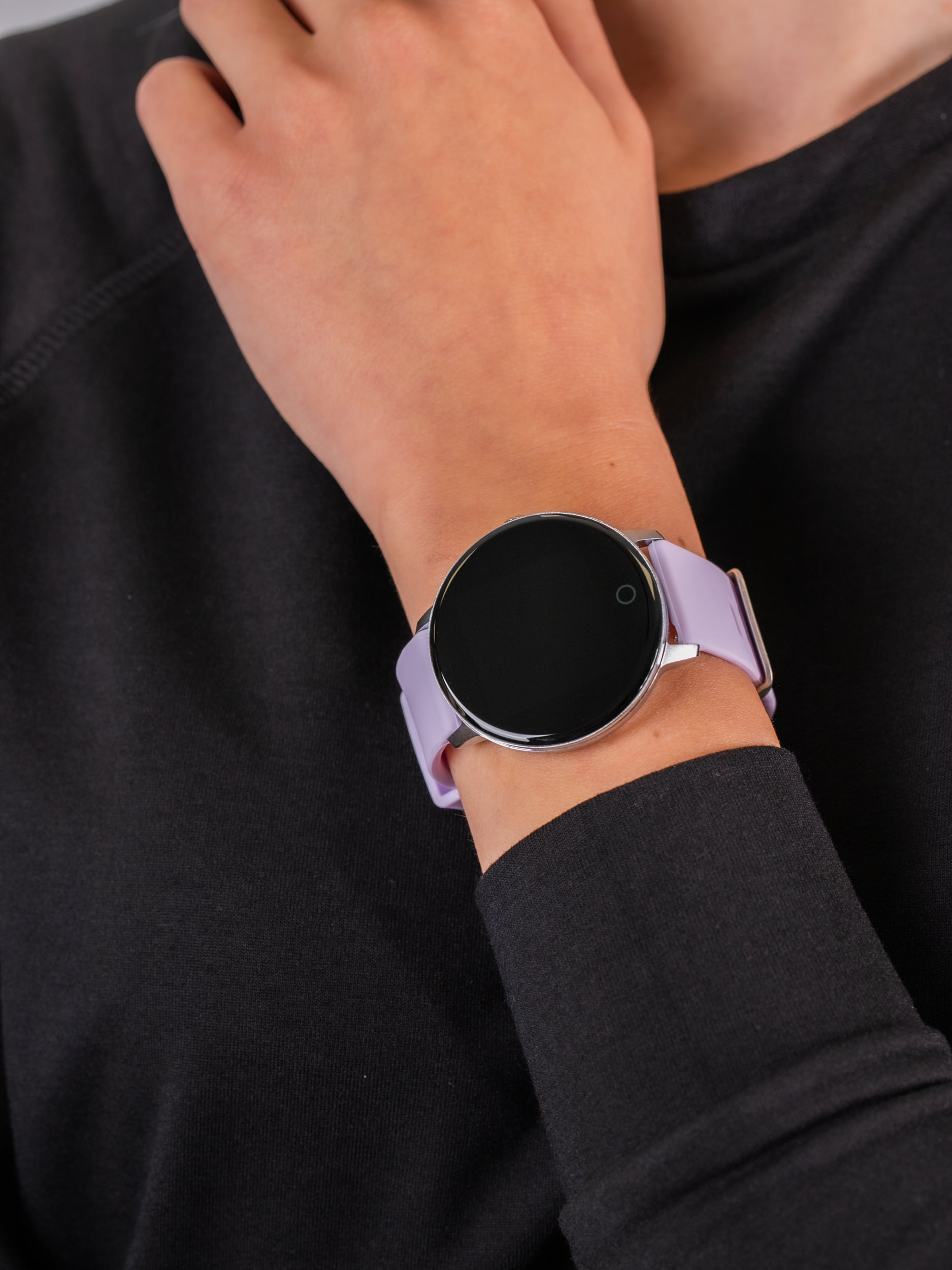 zegarek Garett 5903246282665 Smartwatch Garett Sport 24 różowy damski z krokomierz Damskie