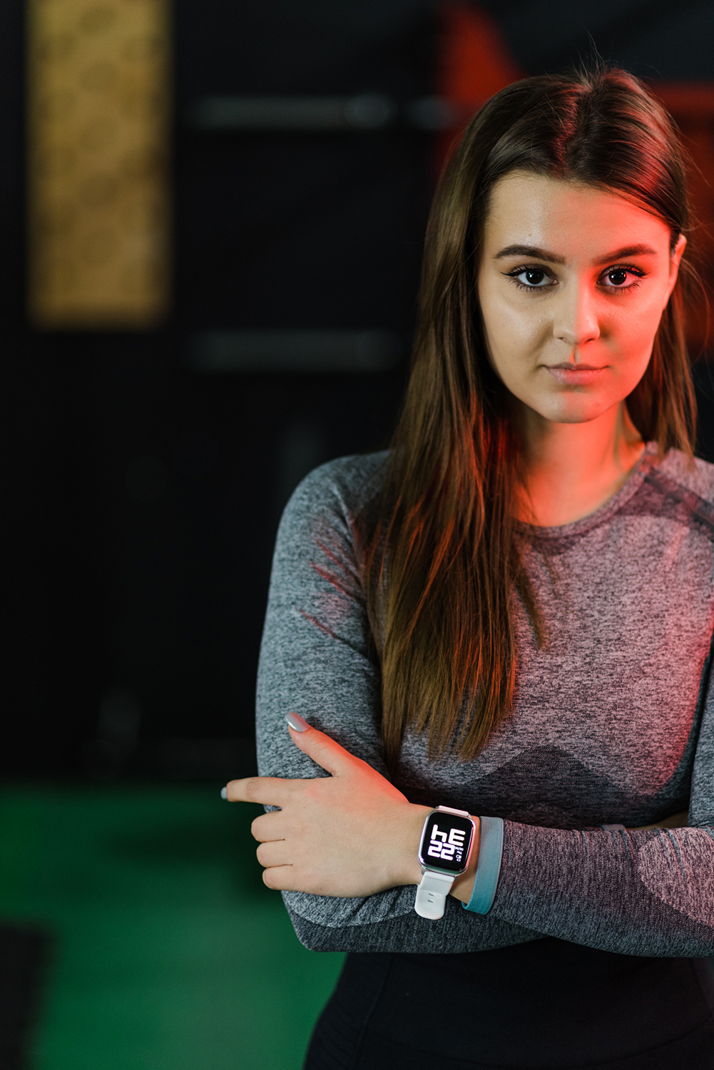 zegarek Garett 5903246286403 Smartwatch Garett Lady Viki biały Damskie z tworzywa sztucznego - miniatura 11