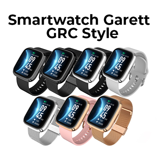 zegarek 5904238484852 Smartwatch z tworzywa sztucznego