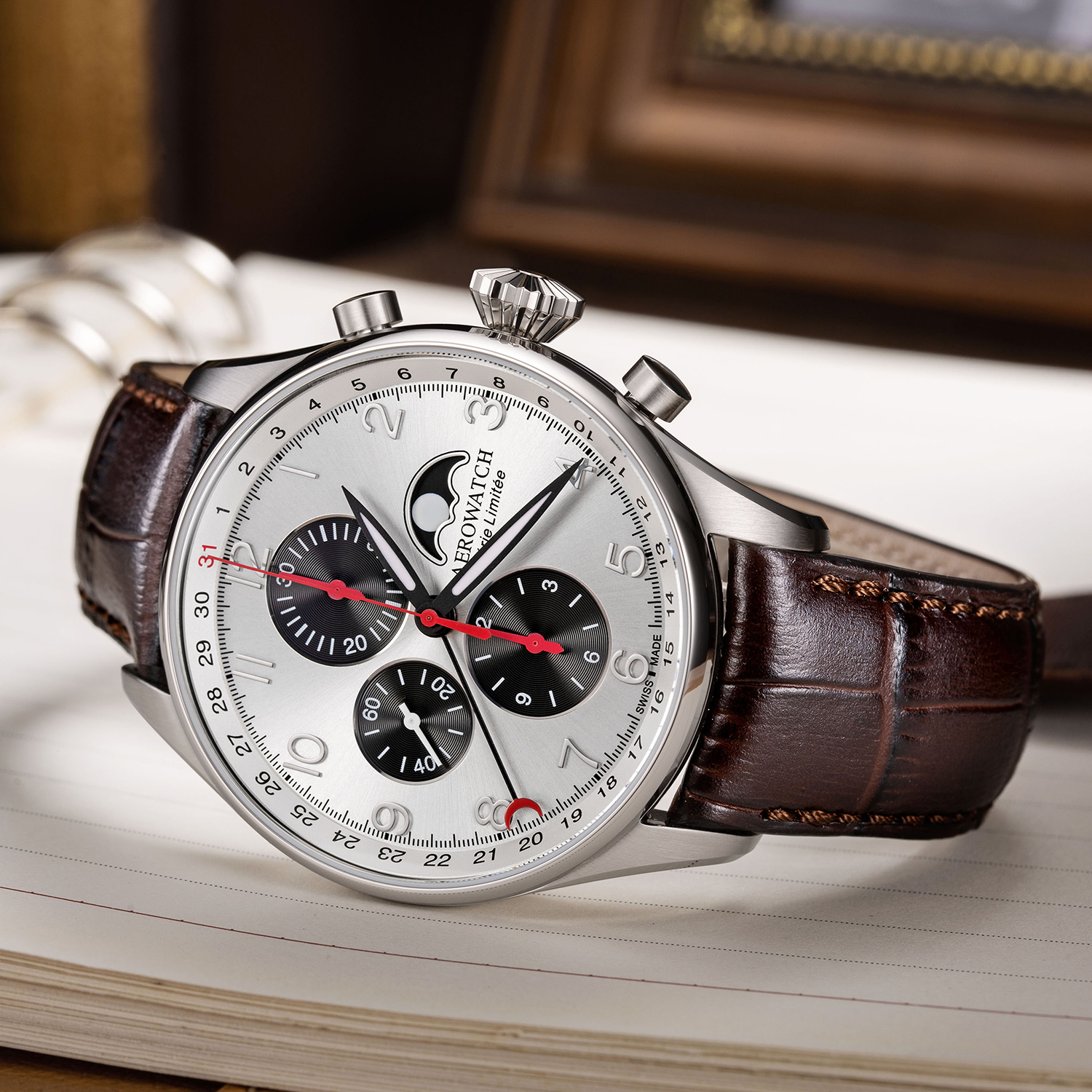 zegarek 69989-AA04 męski z chronograf Les Grandes Classiques - miniatura 2