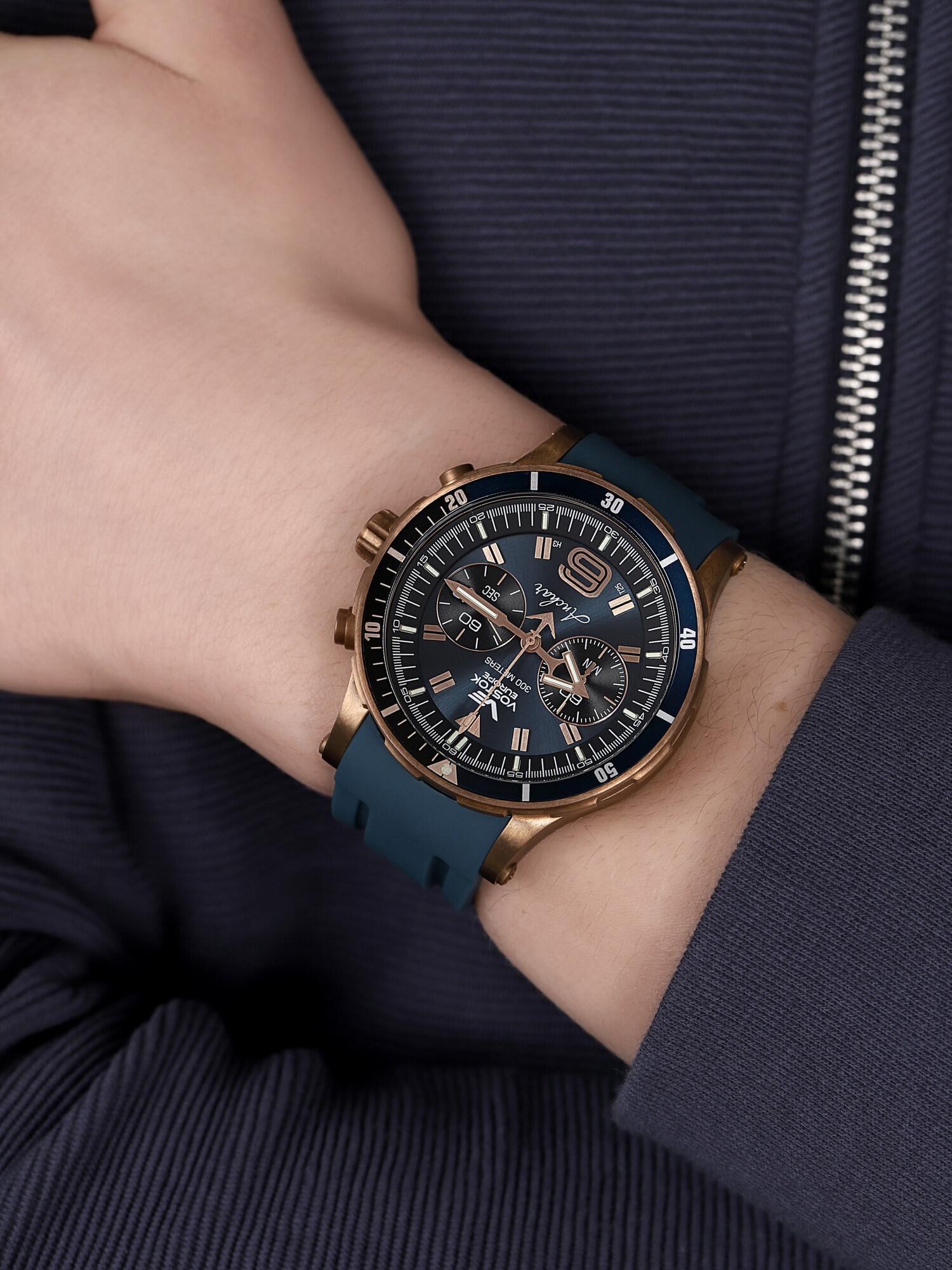 zegarek 6S21-510O586S męski z chronograf Anchar - miniatura 4