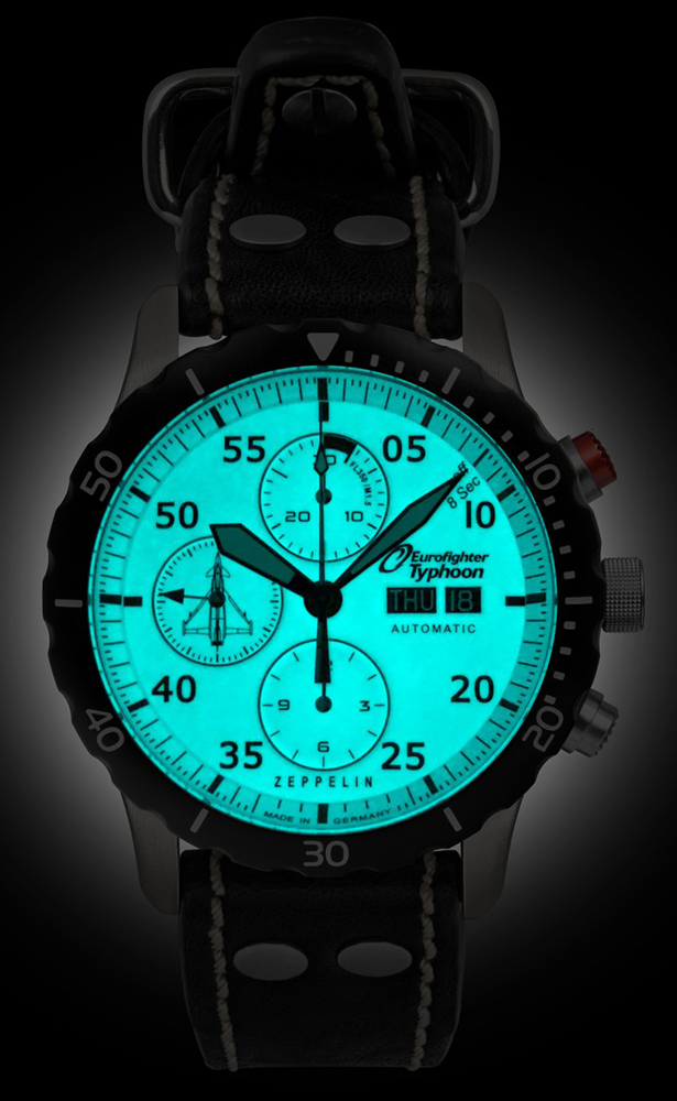 zegarek 7218-5 męski z chronograf Eurofighter - miniatura 3