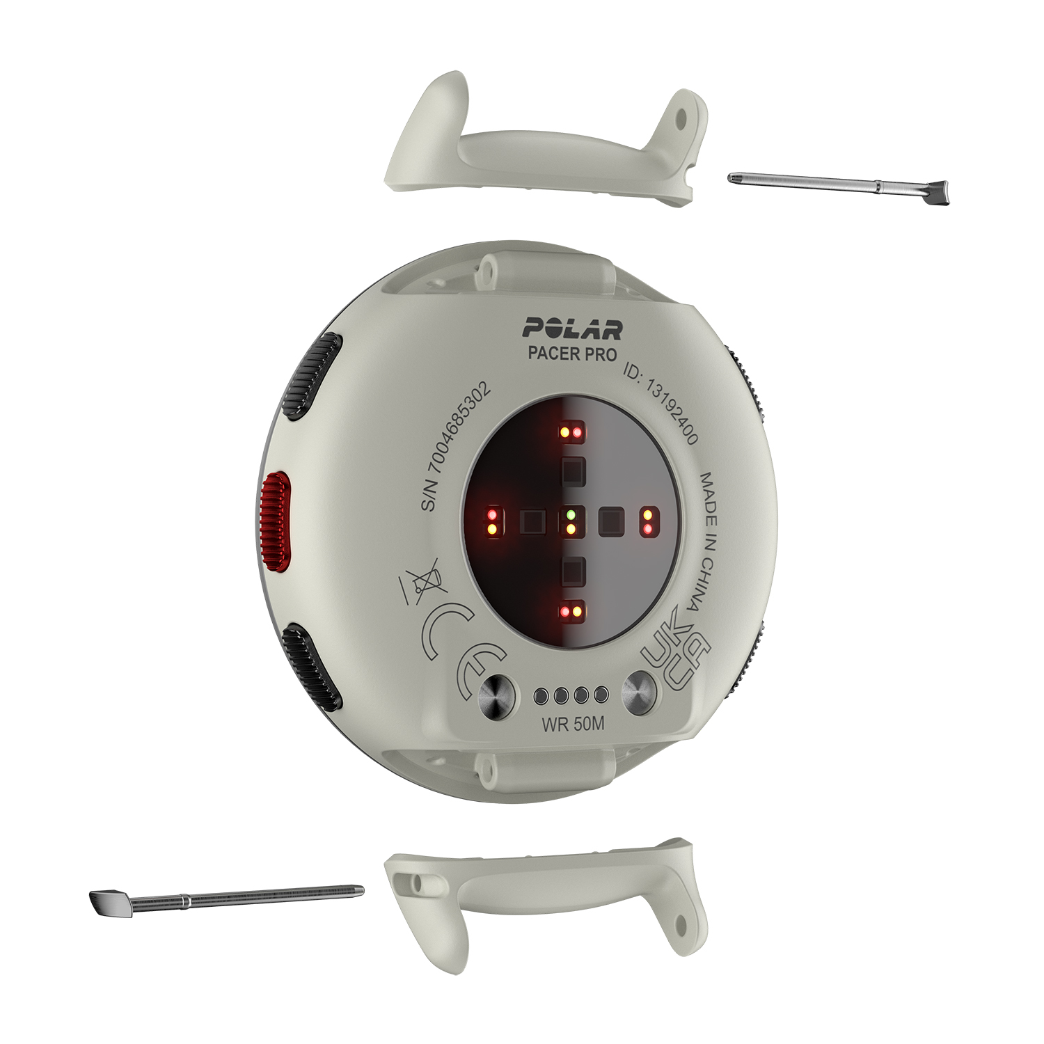 zegarek 725882060491 kwarcowy męski Polar