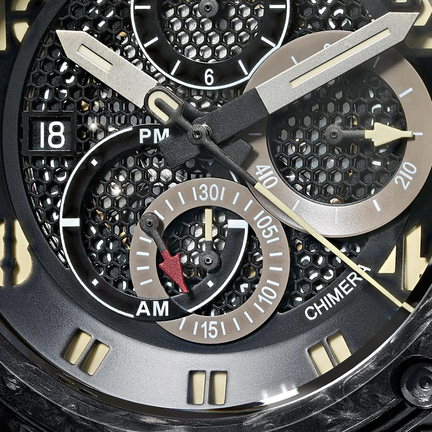 zegarek 8057 męski z chronograf Chimera - miniatura 3