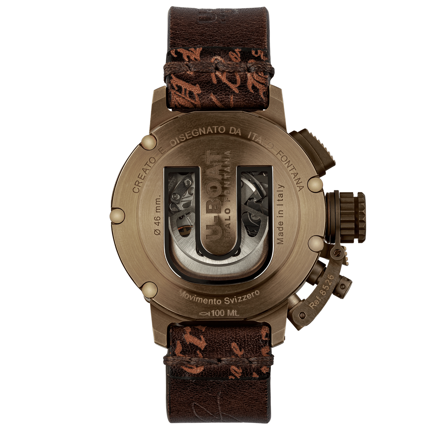zegarek 8526 męski z chronograf Chimera - miniatura 2