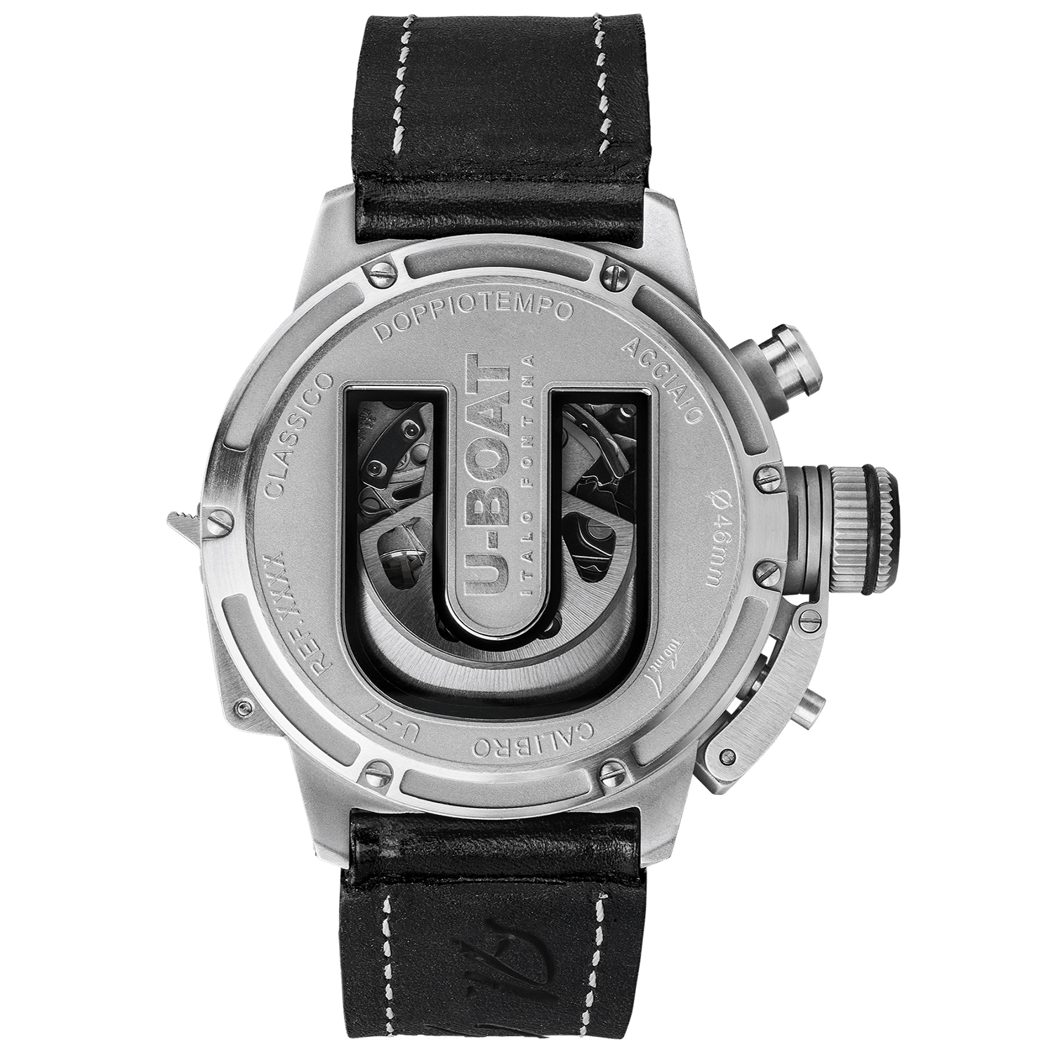 zegarek 9016 męski z chronograf Dual Time - miniatura 2