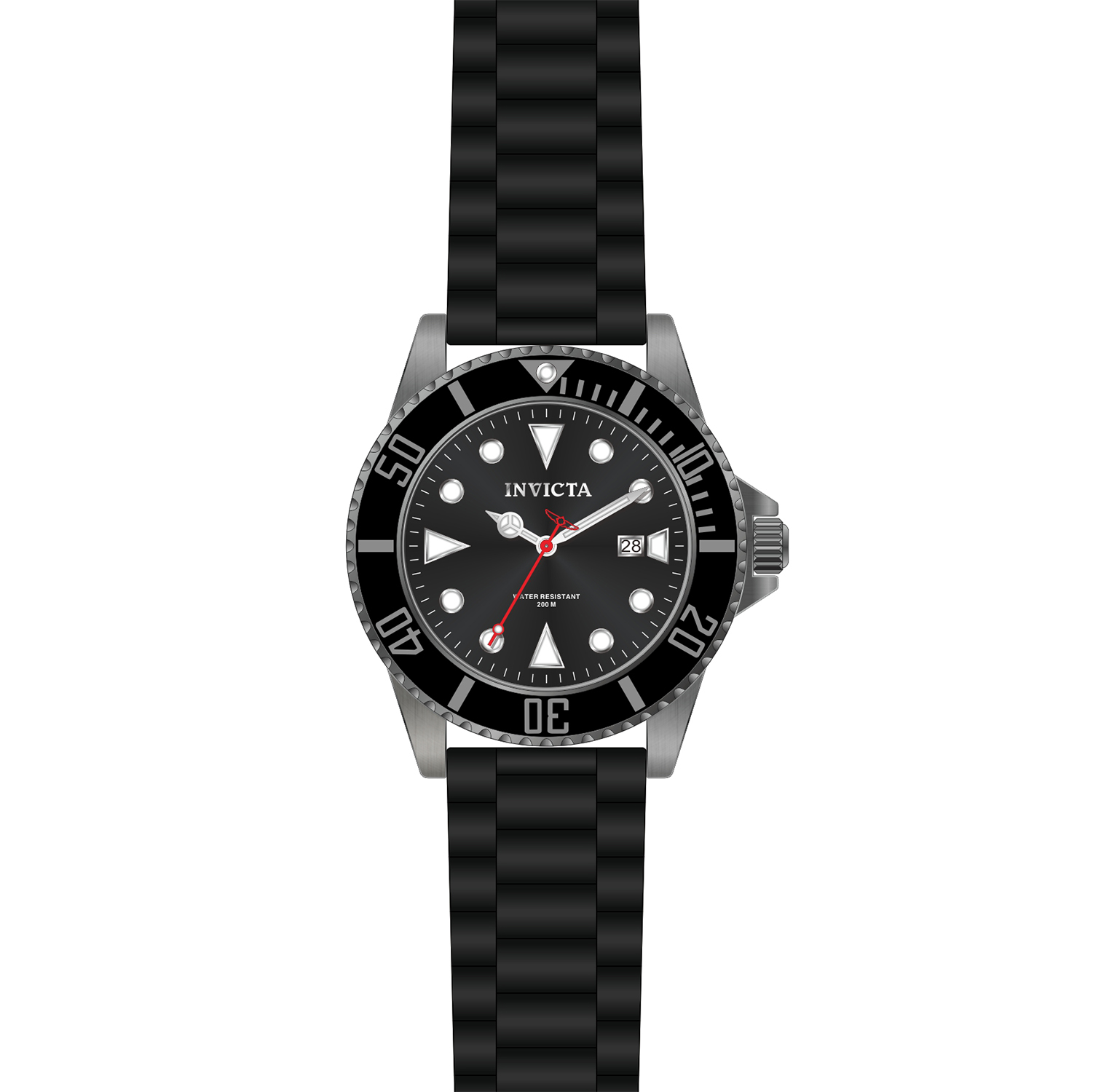 zegarek 90305 czarny Pro Diver - miniatura 5