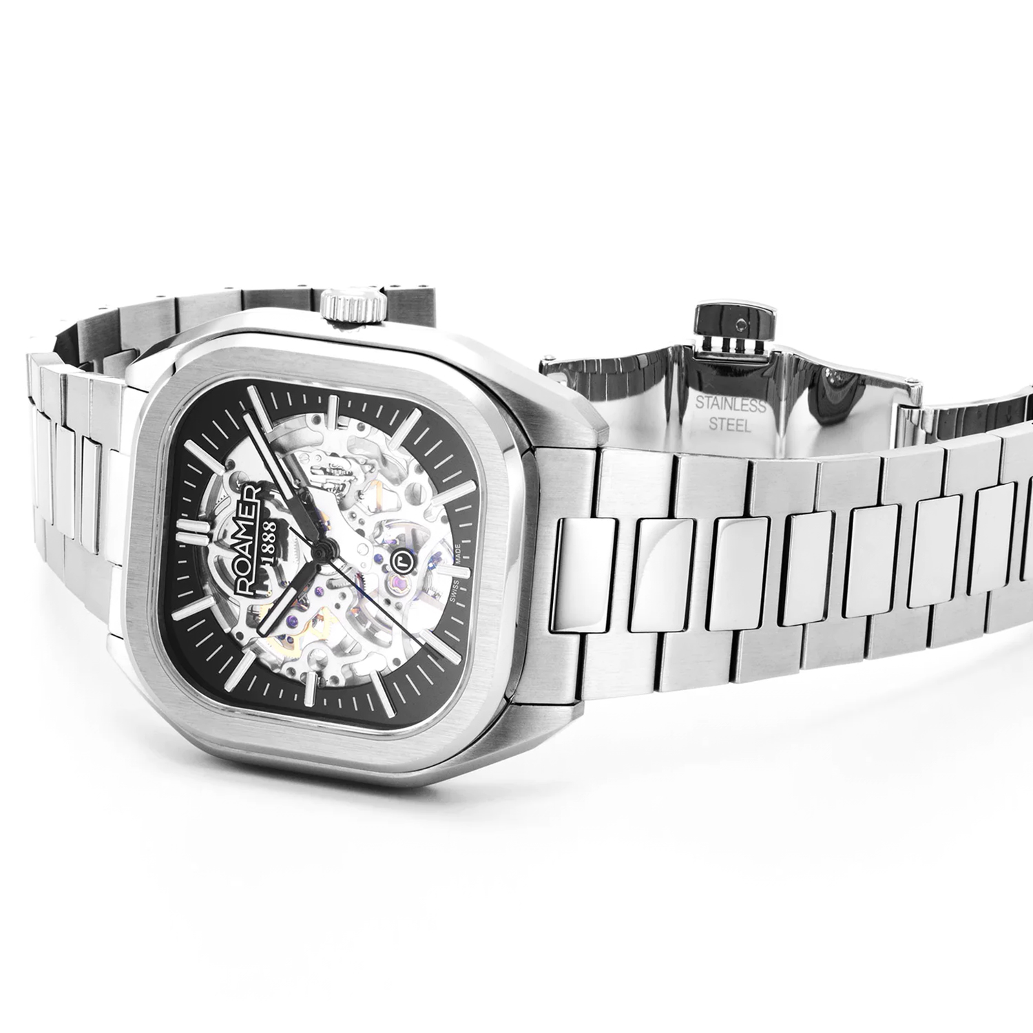 zegarek 985986 41 85 20 brązowy Mechano