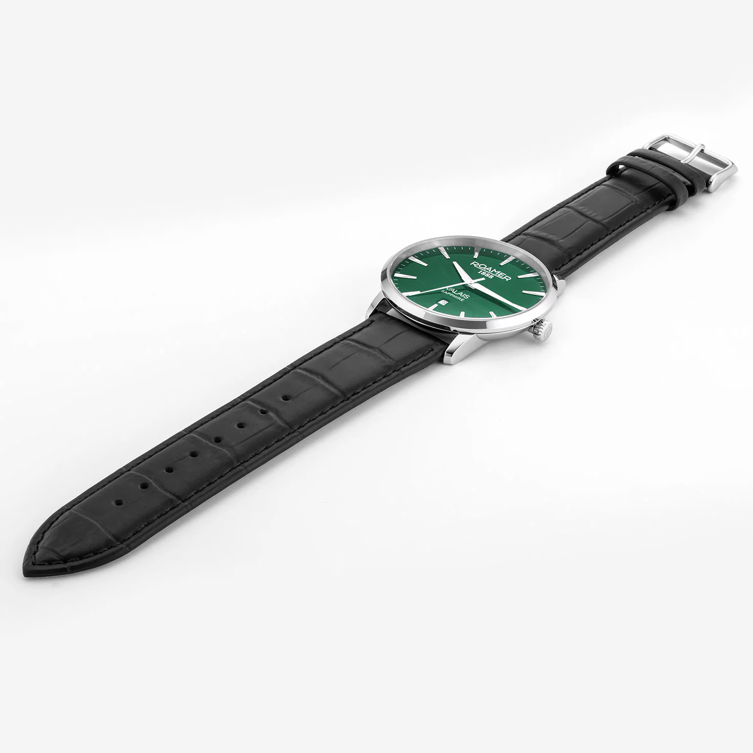 zegarek 988833 41 75 05 kwarcowy męski Valais - miniatura 5