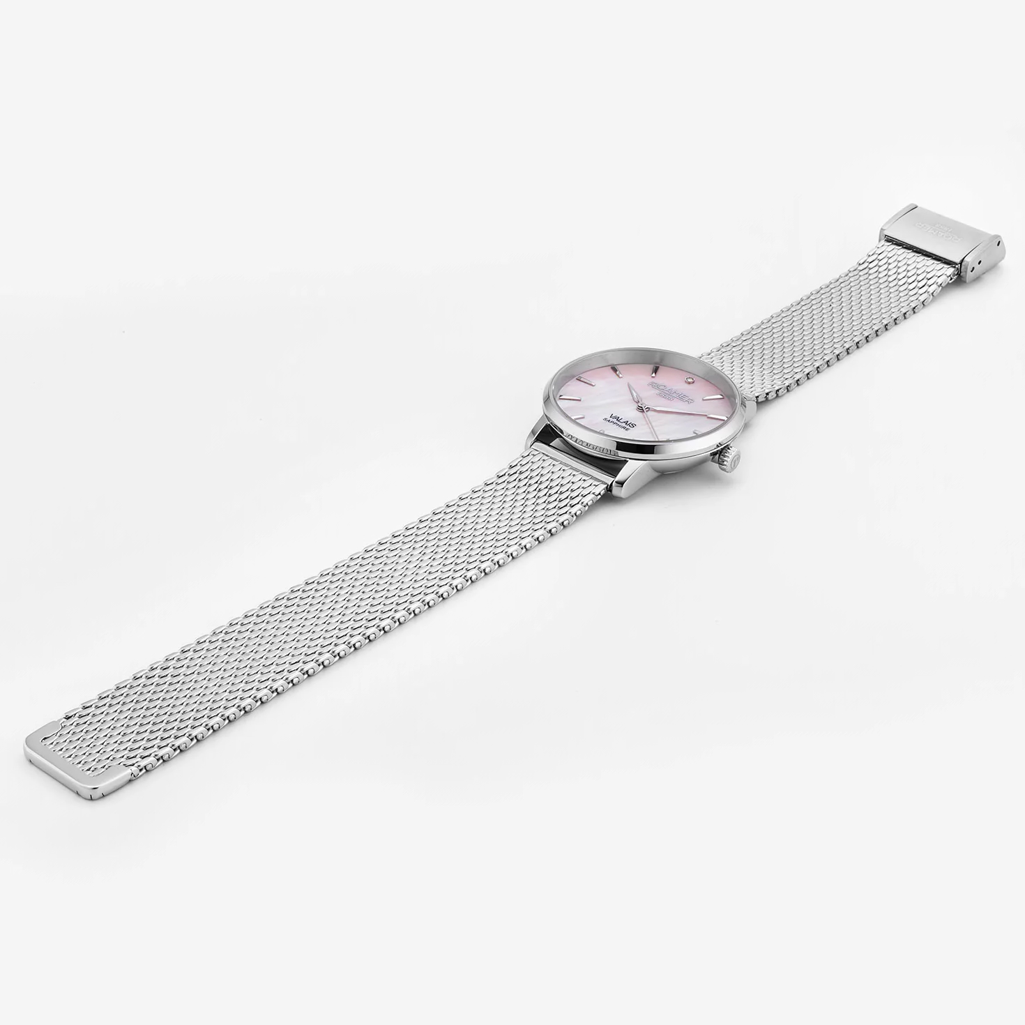 zegarek 989847 41 10 05 srebrny Valais - miniatura 6