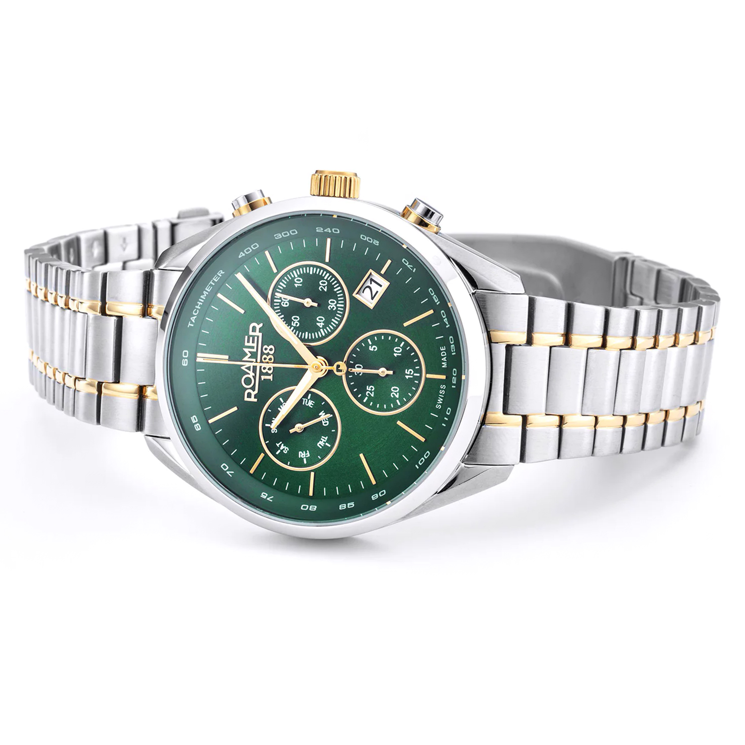 zegarek 993819 47 75 20 męski z tachometr Pro Chrono - miniatura 7