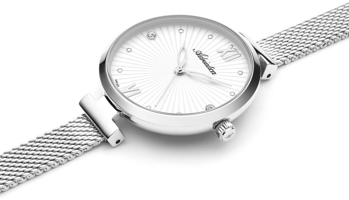 zegarek A3781.5183Q srebrny Bransoleta