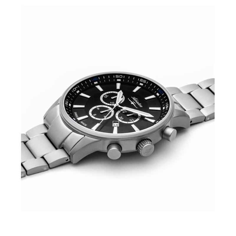 zegarek A8281.4116CH-SET męski z chronograf Tytanowe - miniatura 5