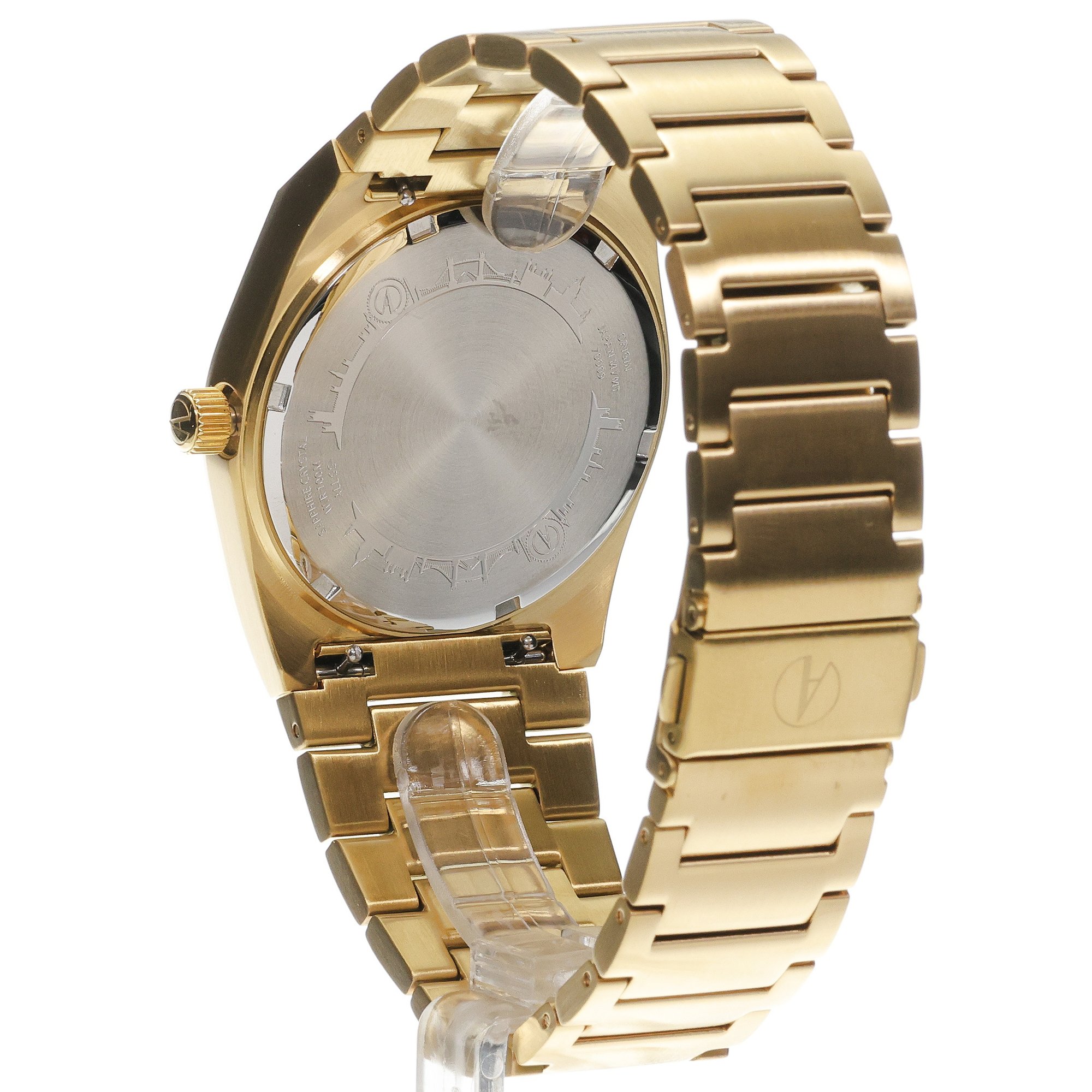 zegarek Accurist 70009 Origin 41mm - Fir Green Origin szafirowe