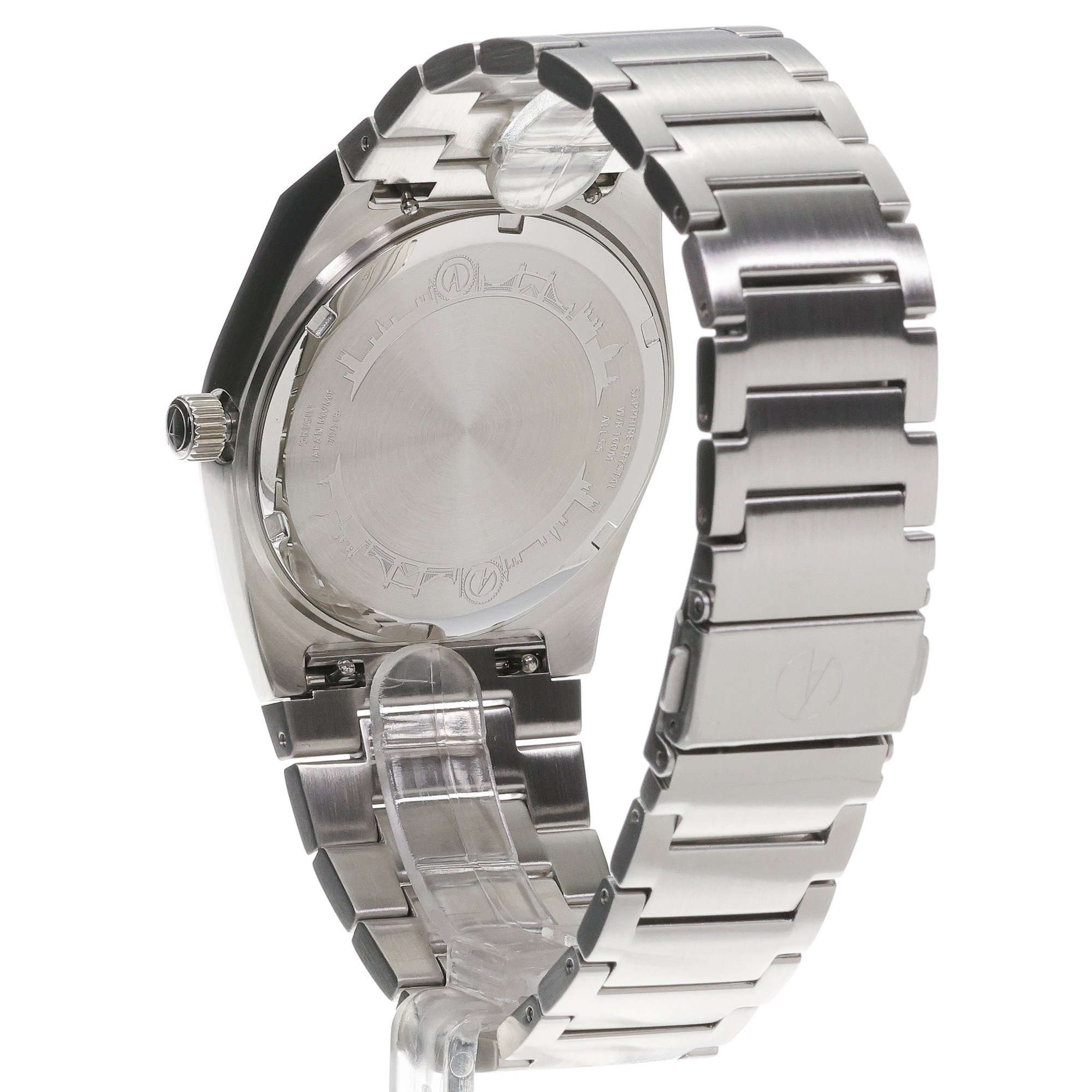 zegarek Accurist 70019 Origin 41mm - Royal Blue Origin szafirowe