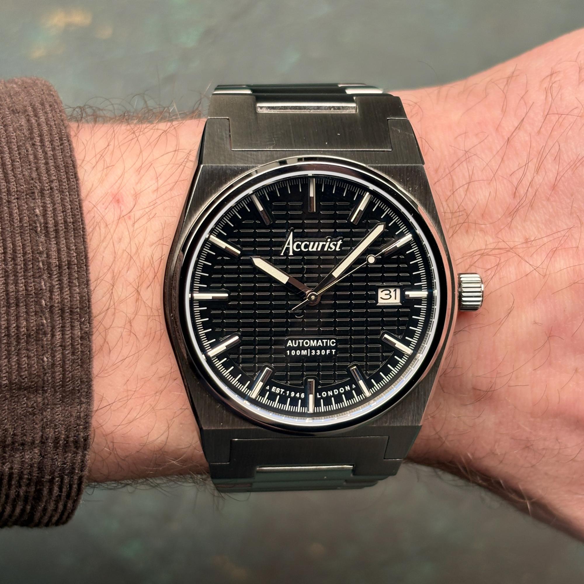 zegarek Accurist 70020 automatyczny Origin - miniatura 14