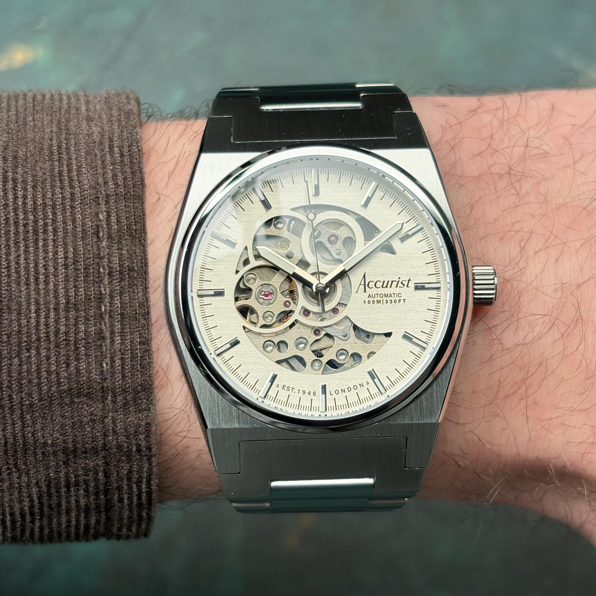 zegarek Accurist 70022 automatyczny Origin - miniatura 14