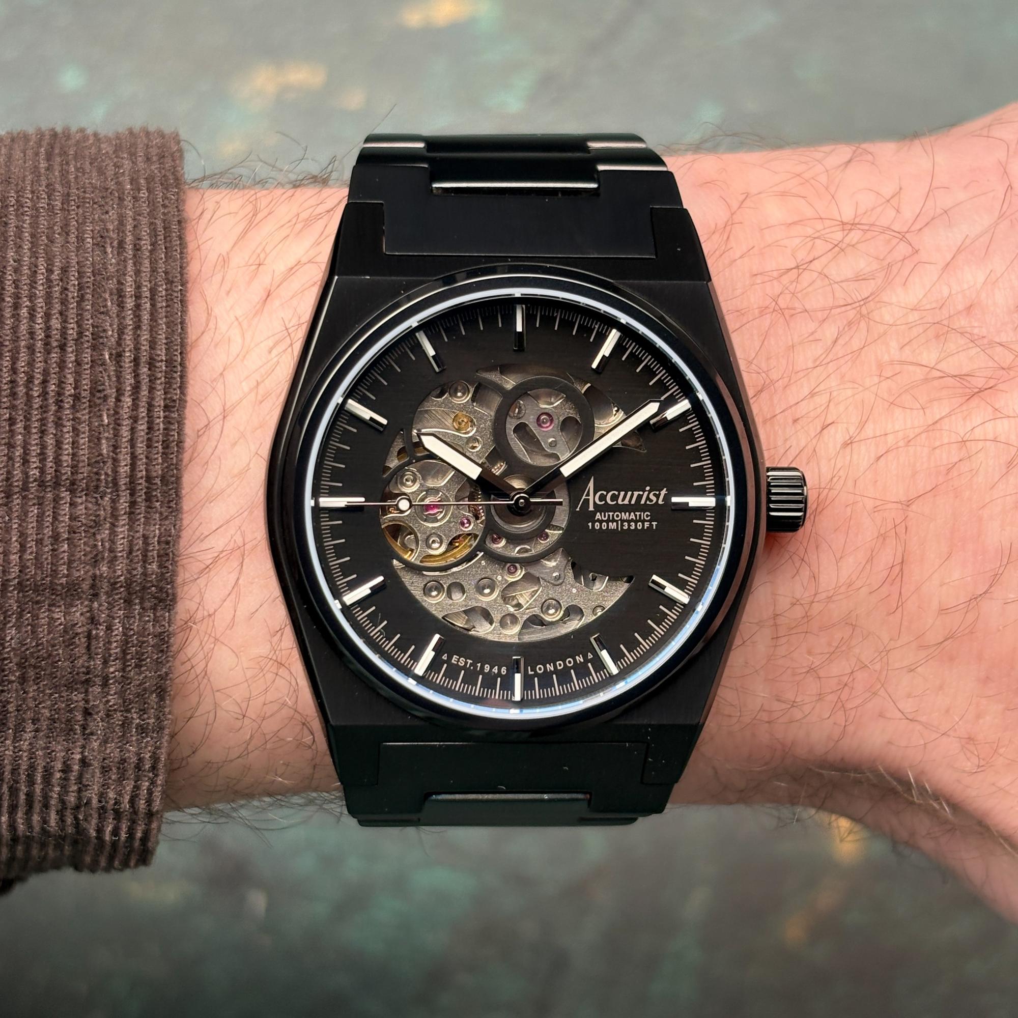 zegarek Accurist 70023 automatyczny Origin