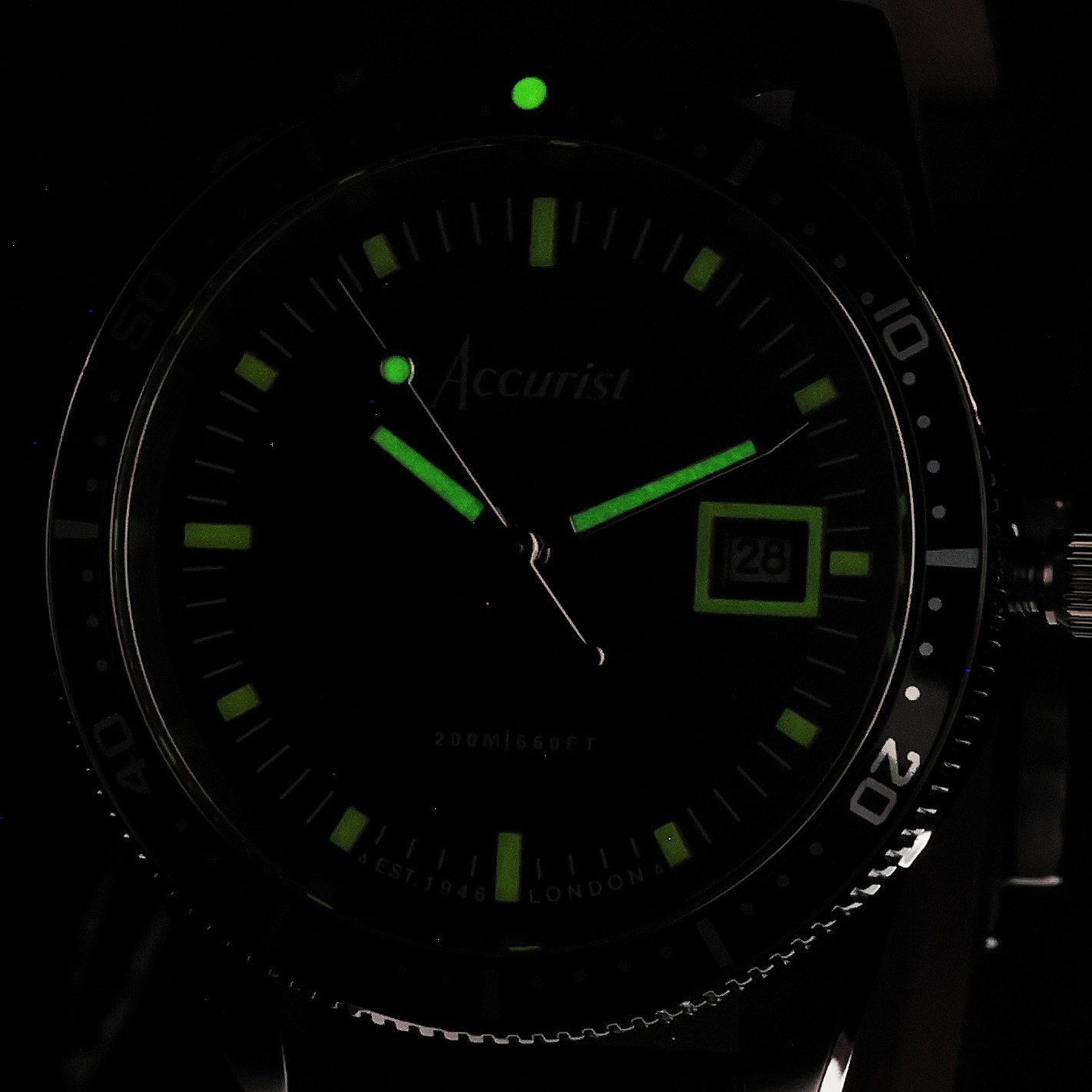 zegarek Accurist 72002 kwarcowy Dive - miniatura 5