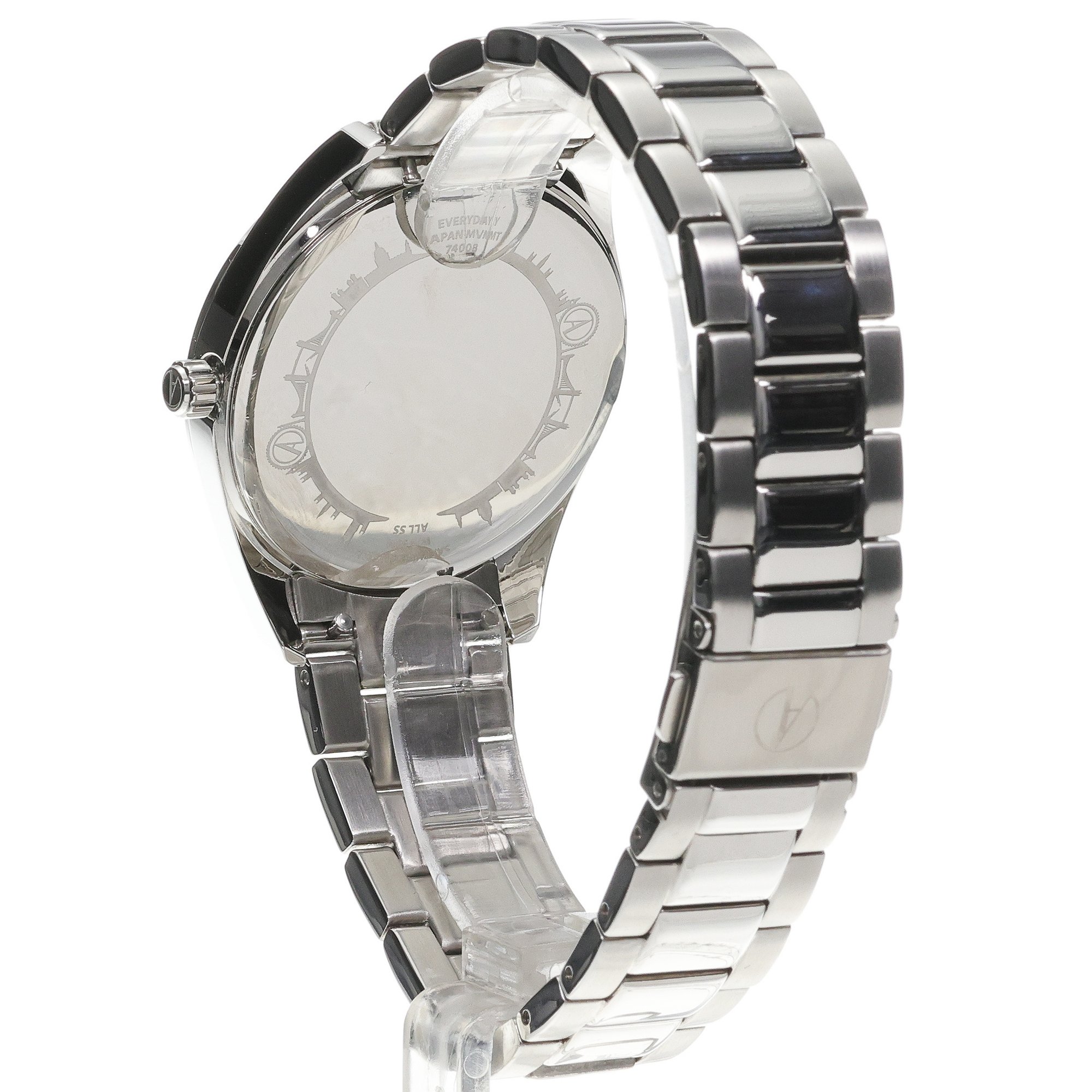 zegarek Accurist 74008 Everyday 36mm - Cambridge Blue Everyday szafirowe - miniatura 4