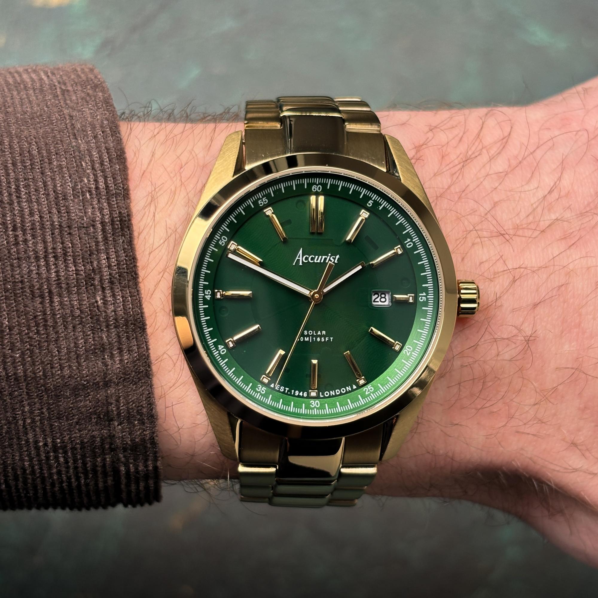 zegarek Accurist 74018 solar Everyday