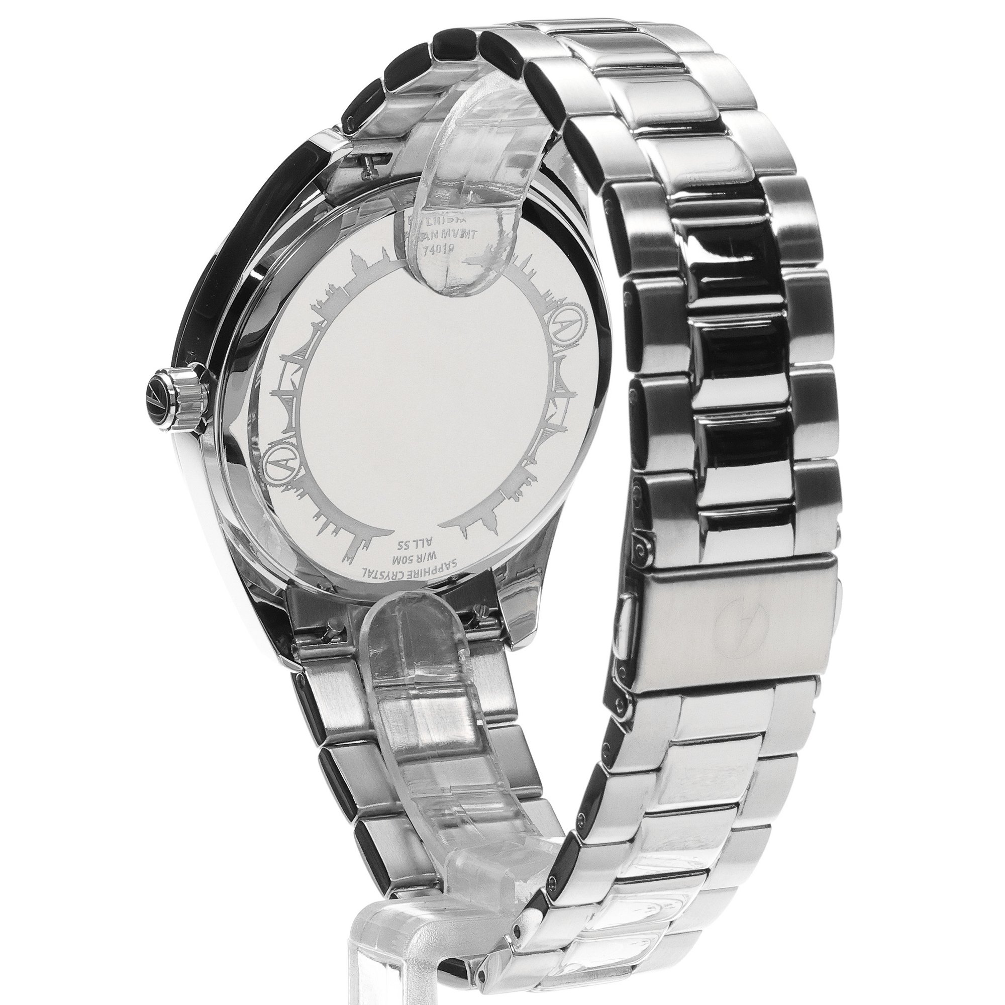 zegarek Accurist 74019 Everyday Solar 40mm - Blue Everyday szafirowe