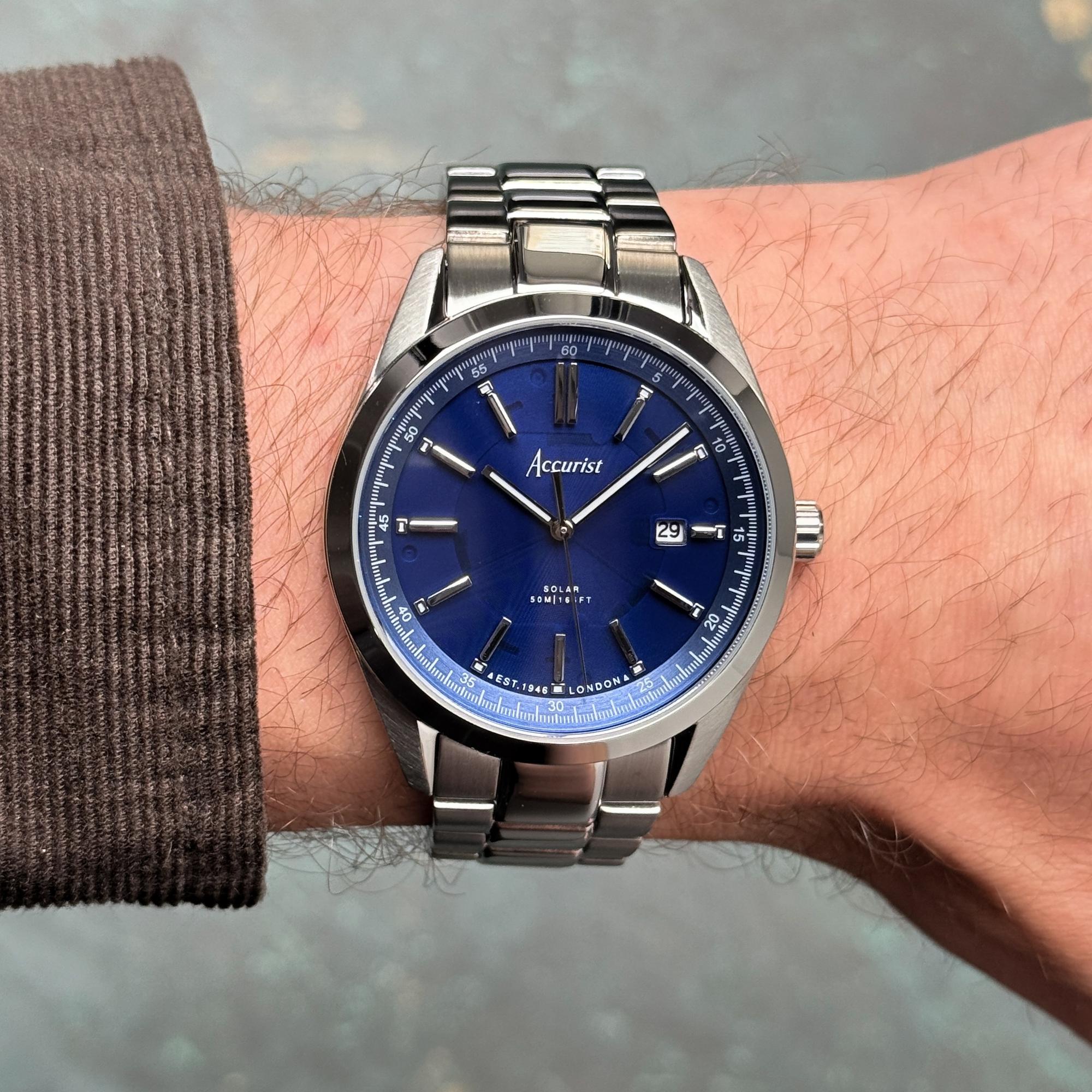 zegarek Accurist 74019 solar Everyday