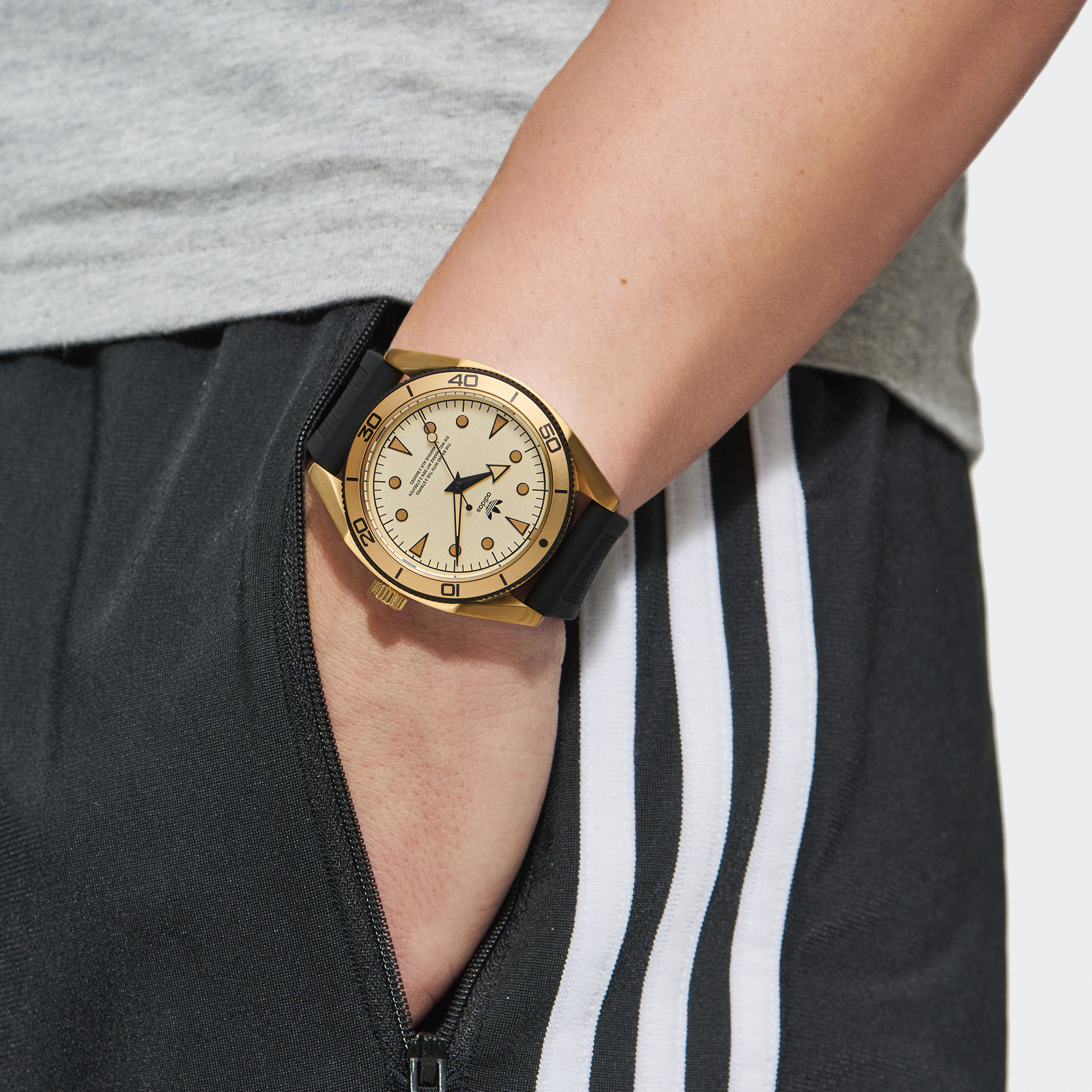 zegarek adidas Originals AOFH22002 kwarcowy męski Fashion Edition Two - miniatura 6