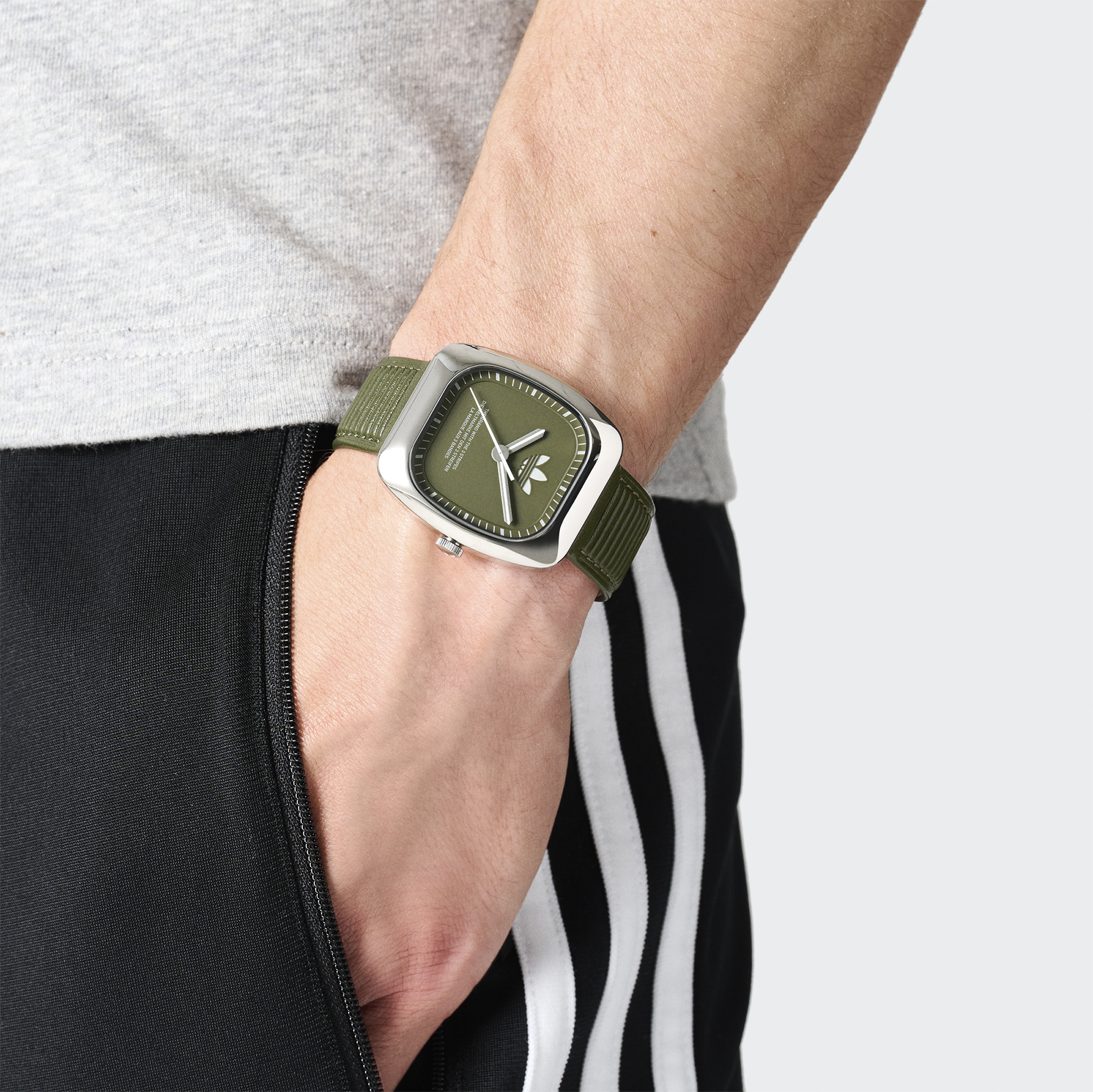 zegarek adidas Originals AOSY24526 kwarcowy męski Retro Retro Wave One - miniatura 6