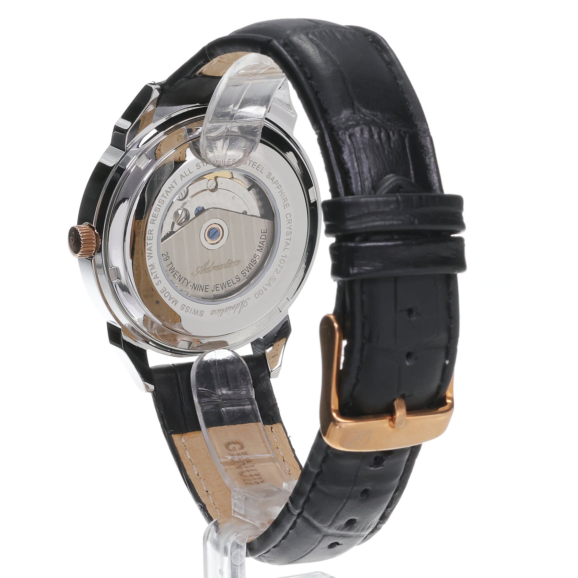 zegarek Adriatica A1072R216A Automatic szafirowe