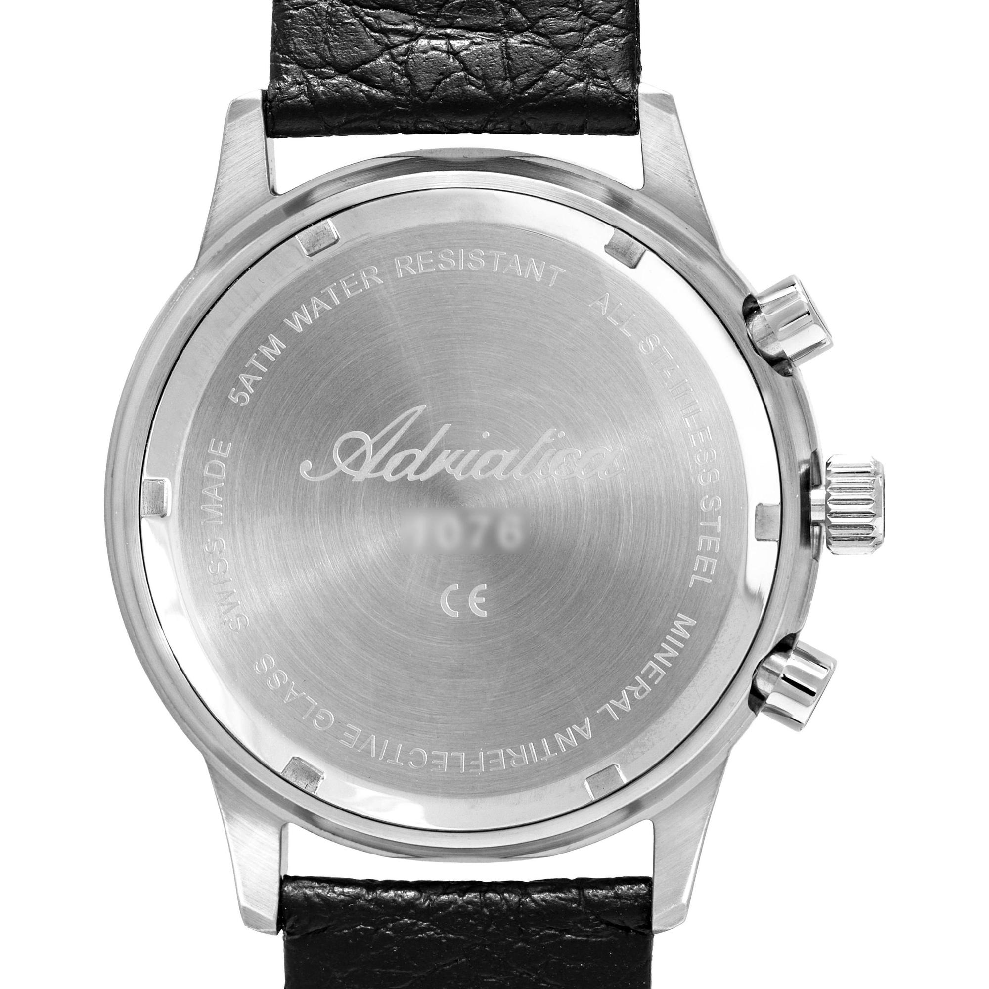 zegarek Adriatica A10765224CH srebrny Pasek - miniatura 7