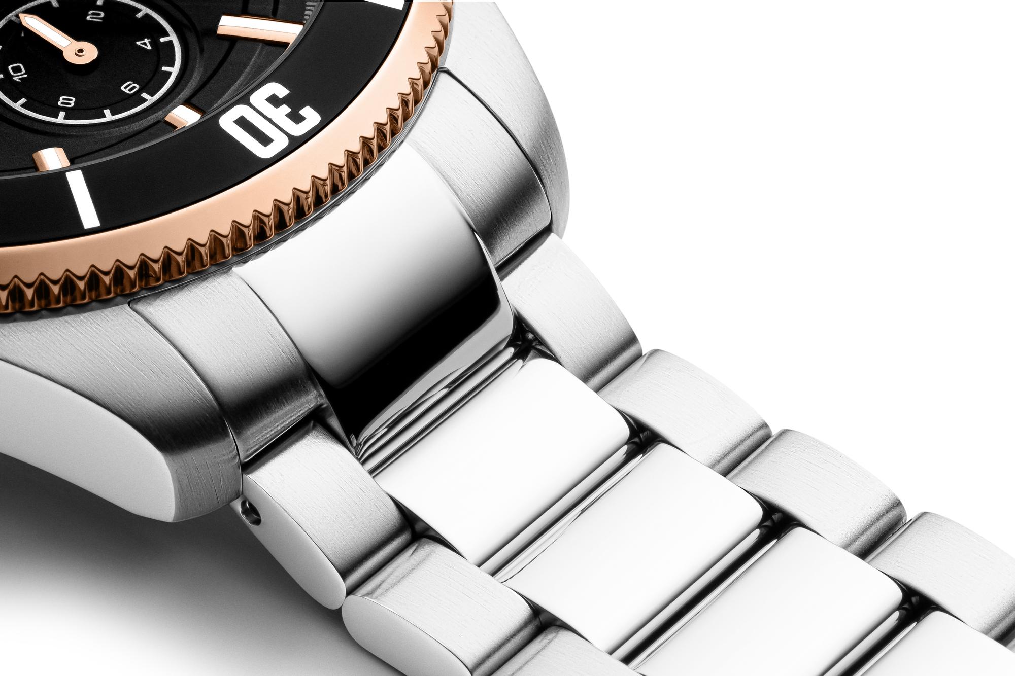zegarek Adriatica A1139R114CHN męski z chronograf Bransoleta - miniatura 3