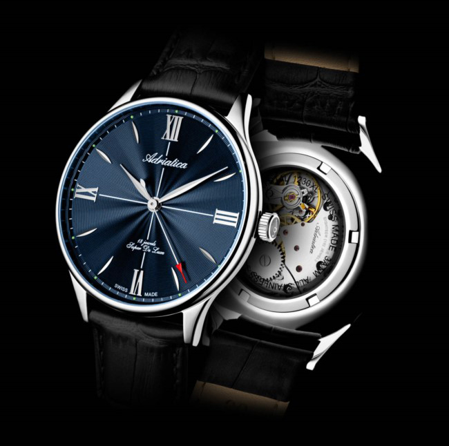 zegarek Adriatica A12305265MXL srebrny Automatic