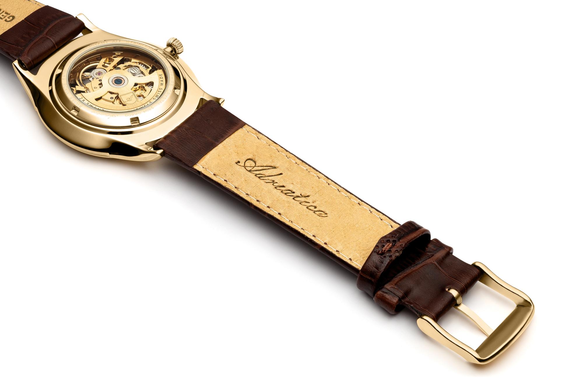zegarek Adriatica A28041B15AS automatyczny męski Męskie Gents Watch