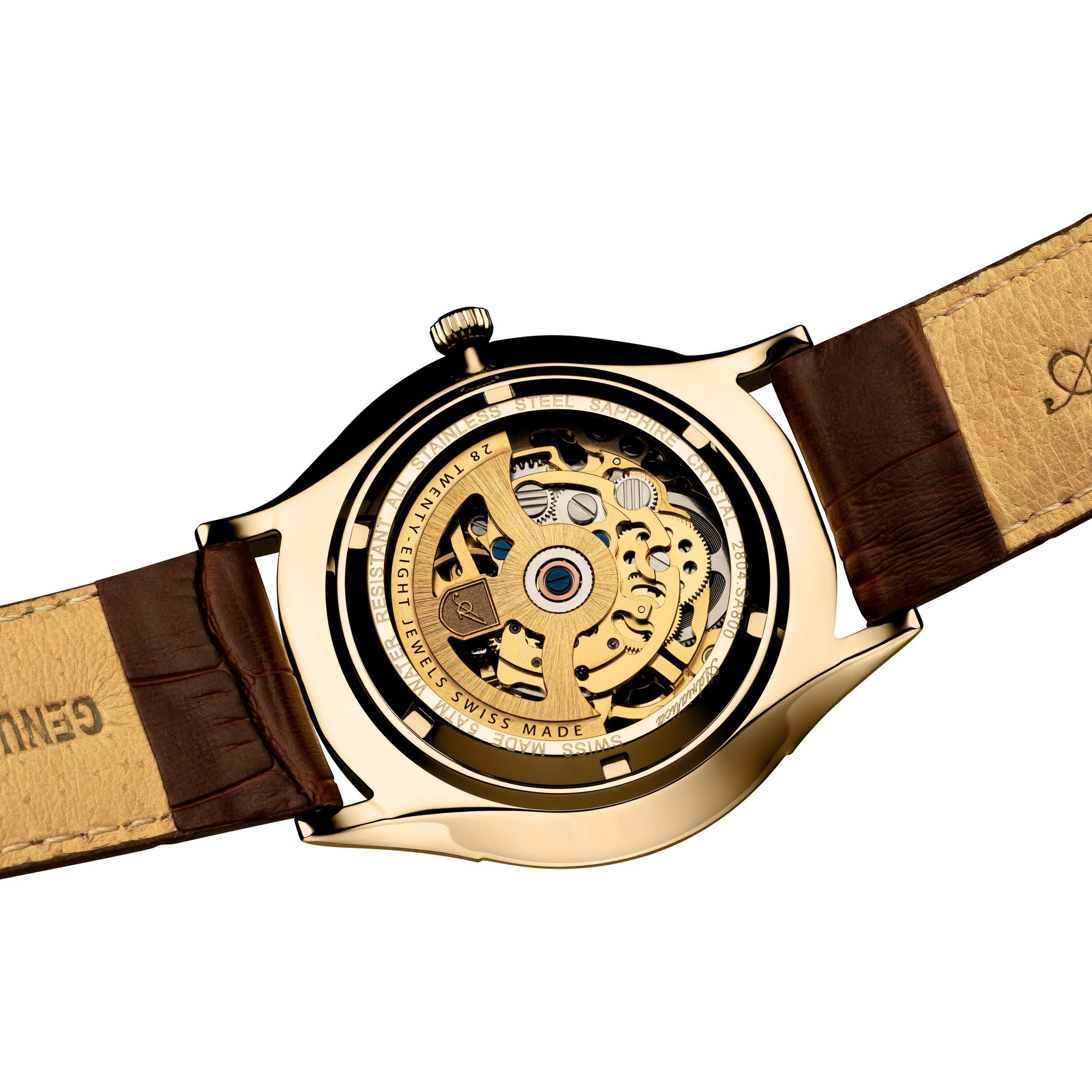 zegarek Adriatica A28041B15AS automatyczny męski Męskie Gents Watch