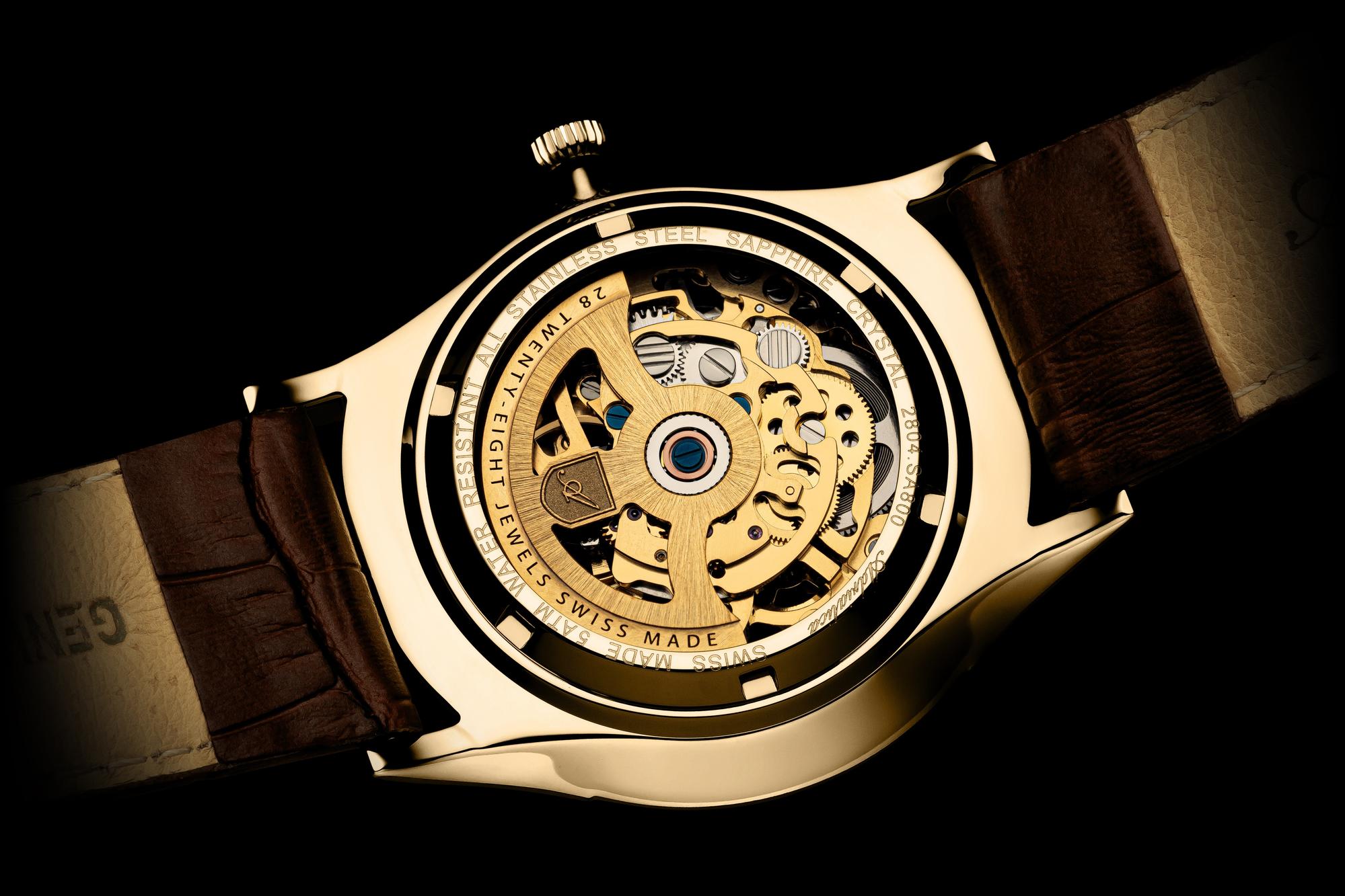 zegarek Adriatica A28041B15AS automatyczny męski Męskie Gents Watch