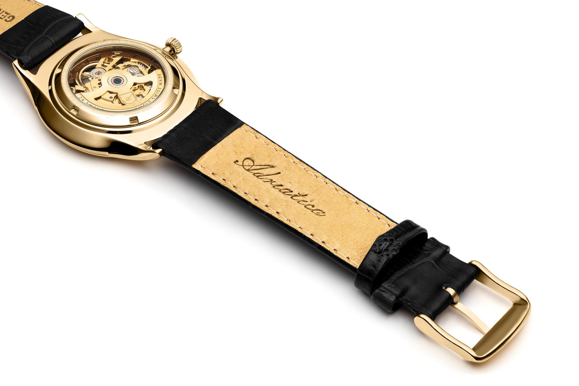 zegarek Adriatica A28041B16AS automatyczny męski Męskie Gents Watch - miniatura 6