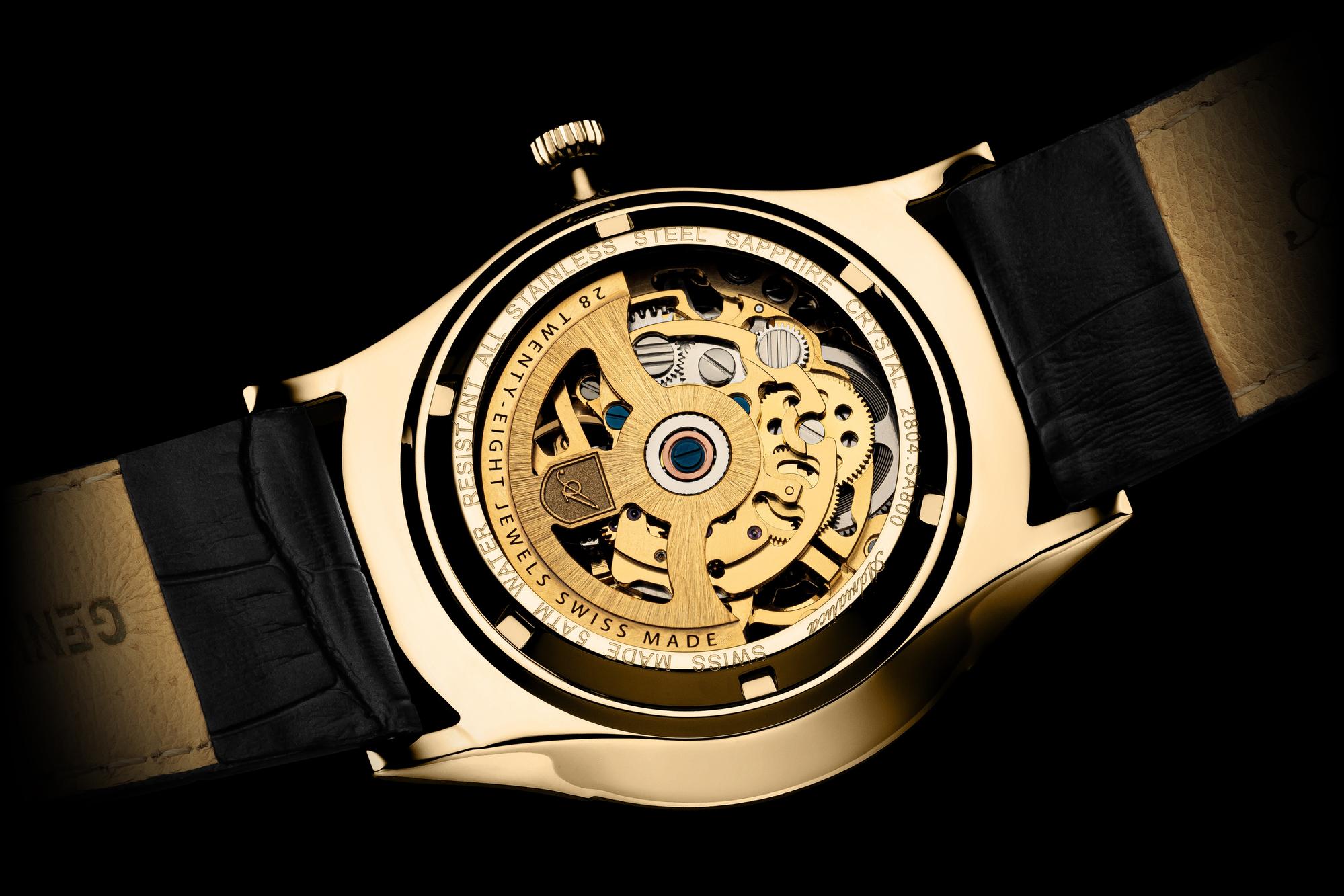 zegarek Adriatica A28041B16AS automatyczny męski Męskie Gents Watch - miniatura 12