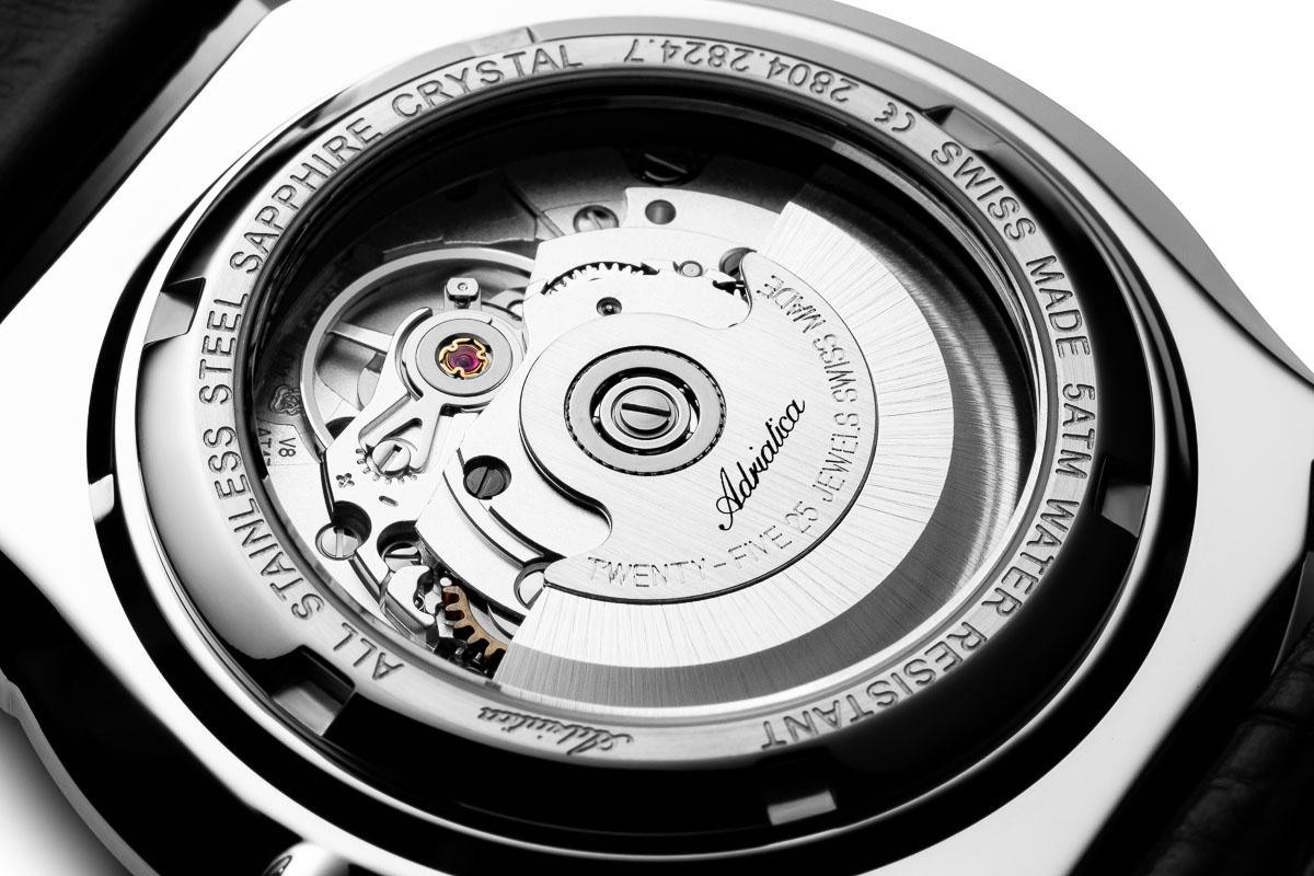 zegarek Adriatica A28045215A automatyczny męski Automatic Automatic - miniatura 6