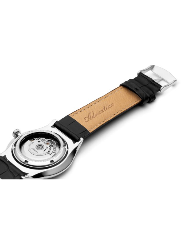 zegarek Adriatica A28045215A srebrny Automatic - miniatura 7