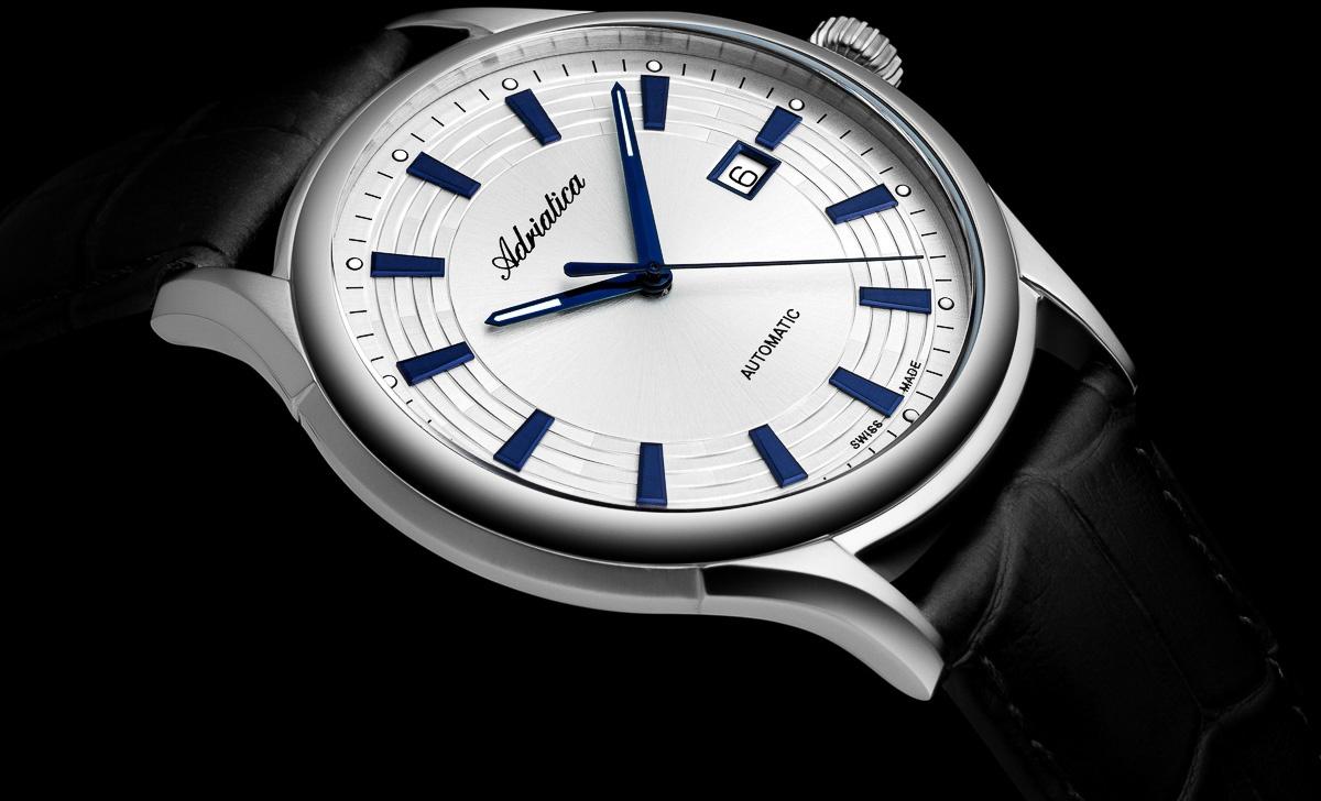 zegarek Adriatica A280452B3A automatyczny męski Automatic Automatic - miniatura 6